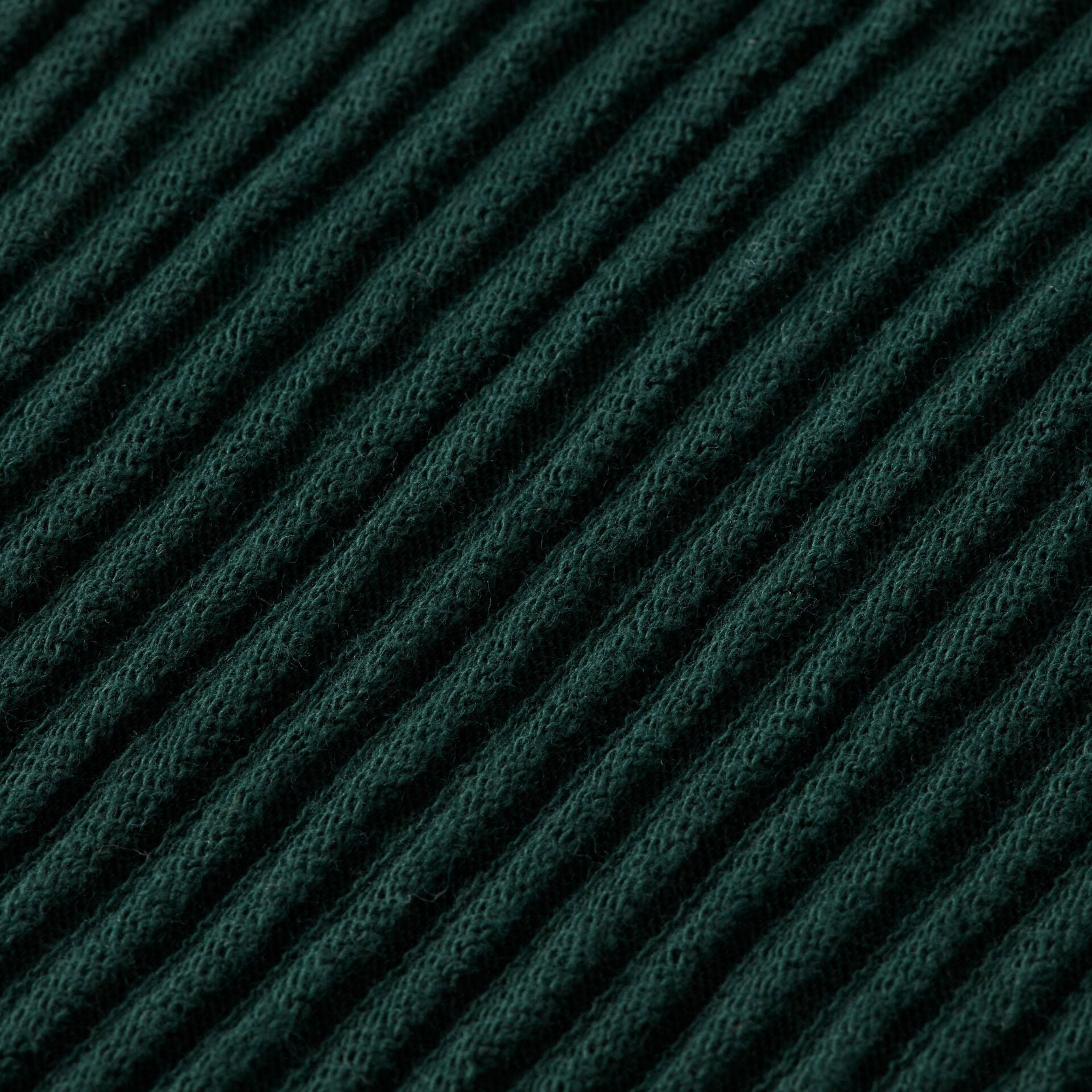 Amsterdam Green Structured Loose Fit T-Shirt