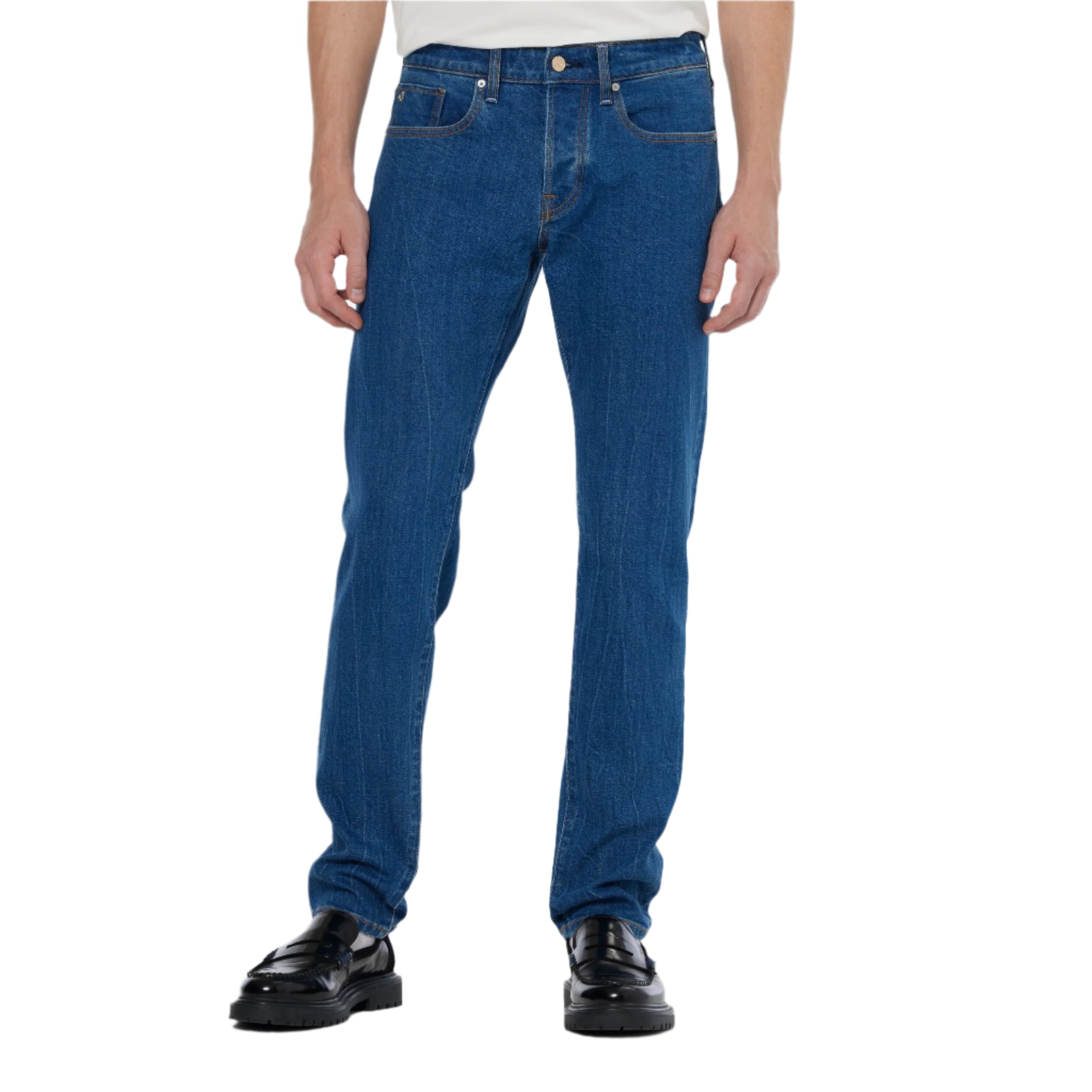 Bright But Broken Ralston Regular Slim Jeans — Bright But Broken