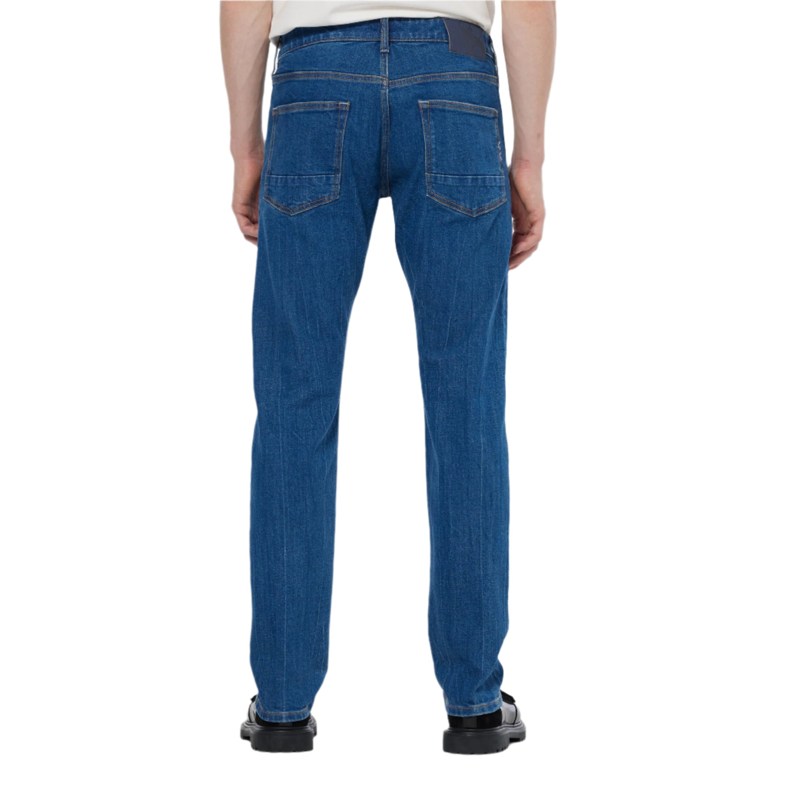 Bright But Broken Ralston Regular Slim Jeans — Bright But Broken