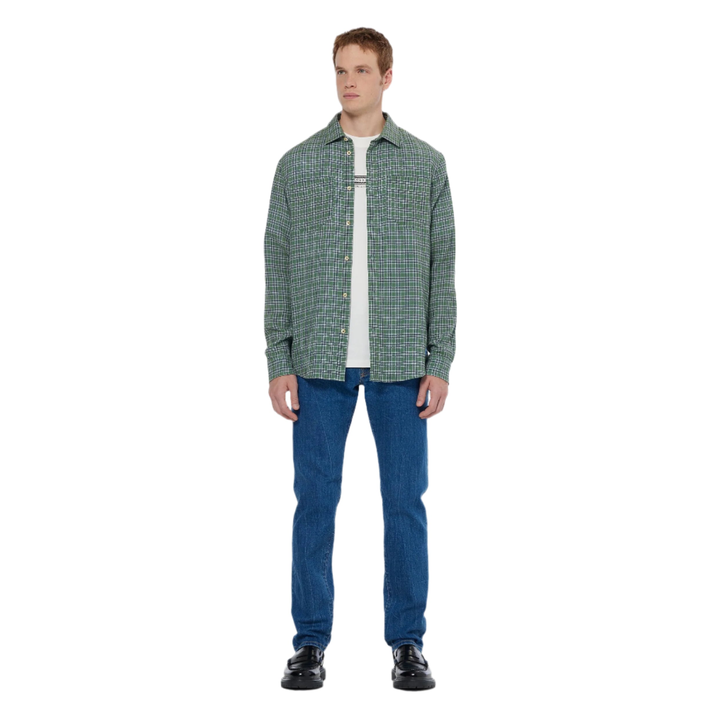 Bright But Broken Ralston Regular Slim Jeans — Bright But Broken