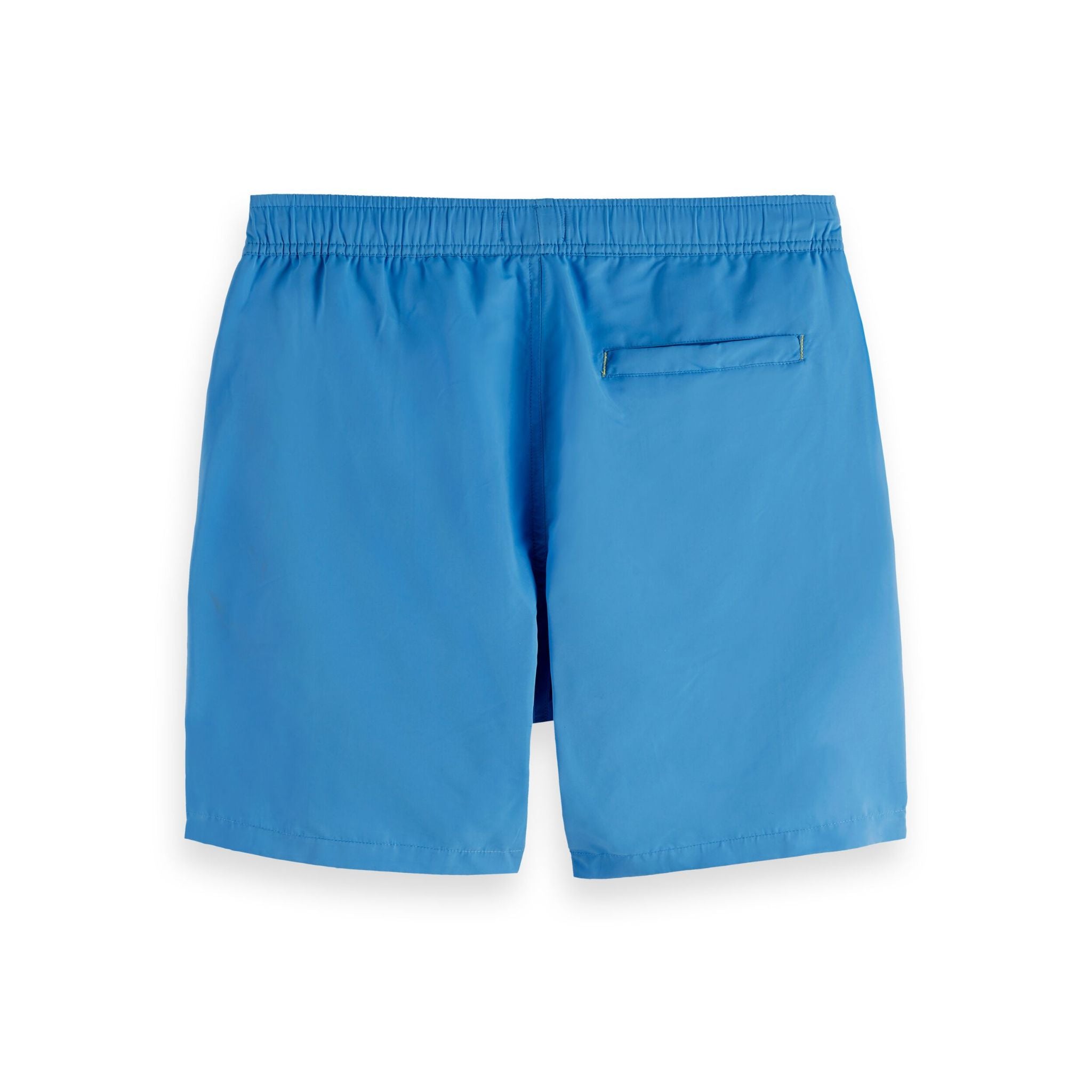 Blue Mid-Length Swimshort