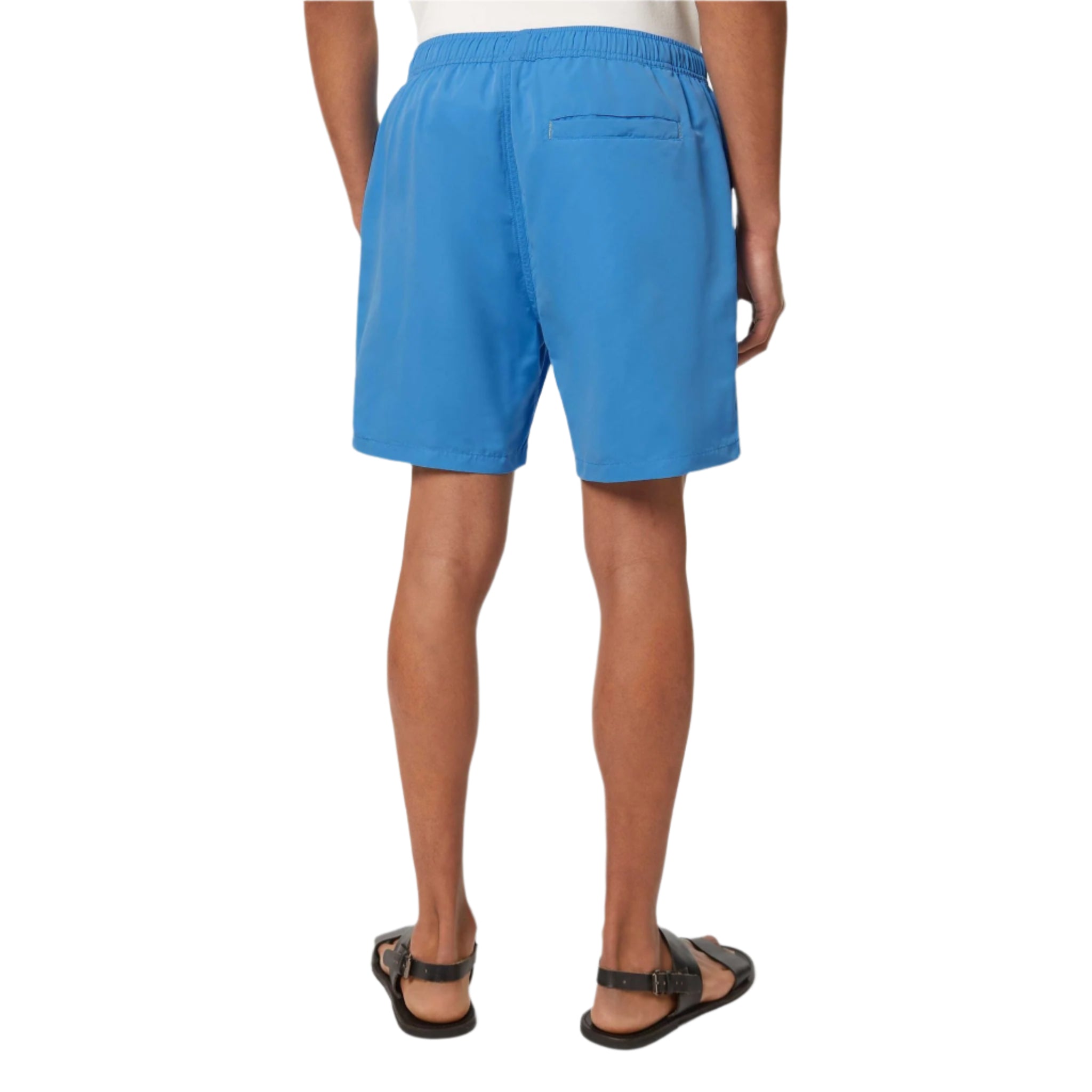 Blue Mid-Length Swimshort