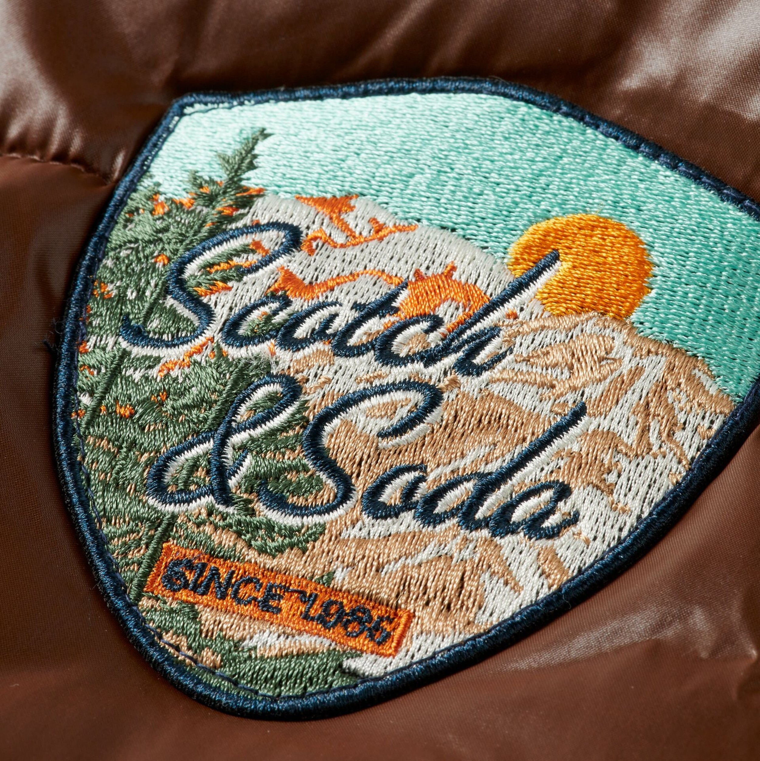 Lacquer Puffer Jacket - Demitasse