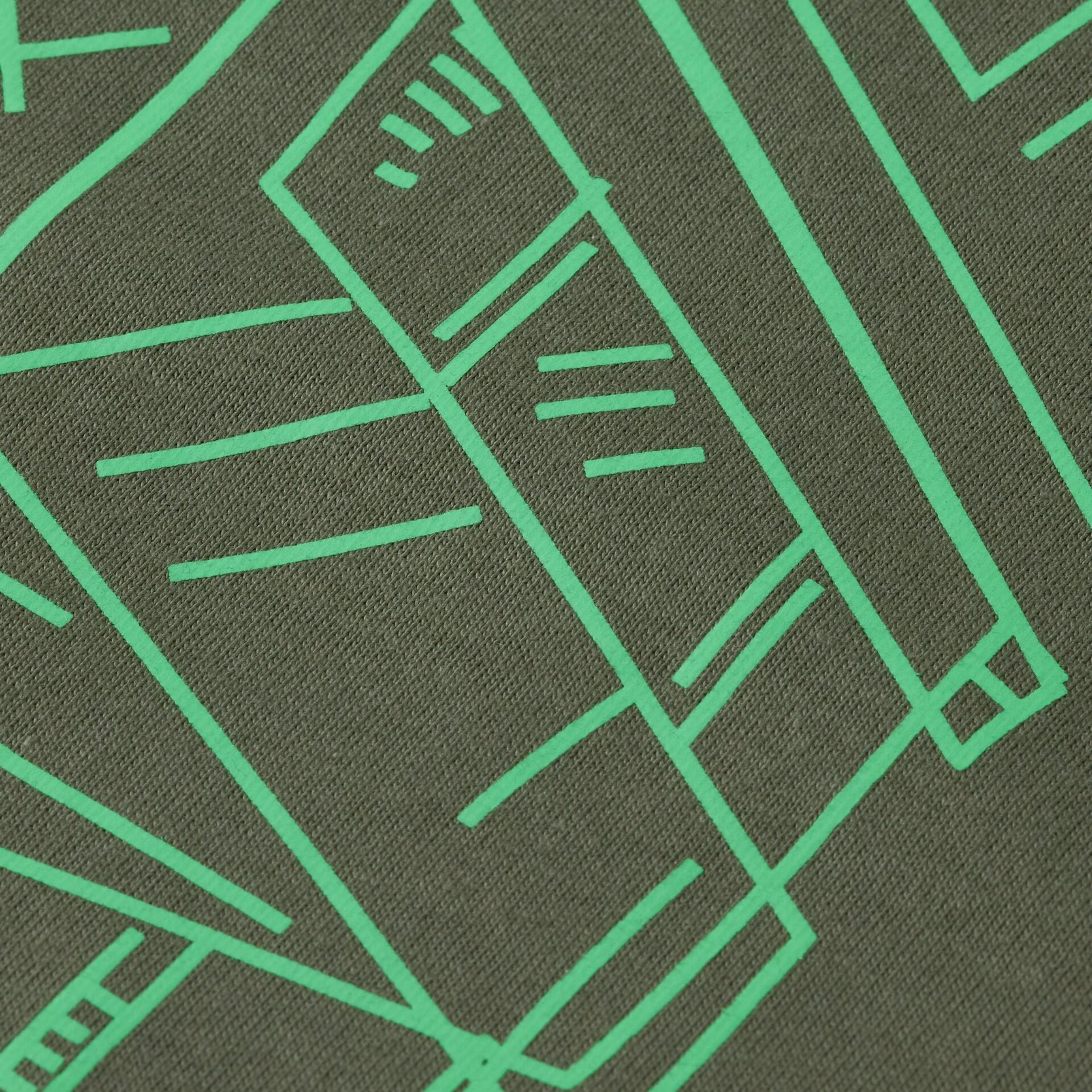 Relaxed Fit Scotch & Soda Logo T-Shirt - Thyme