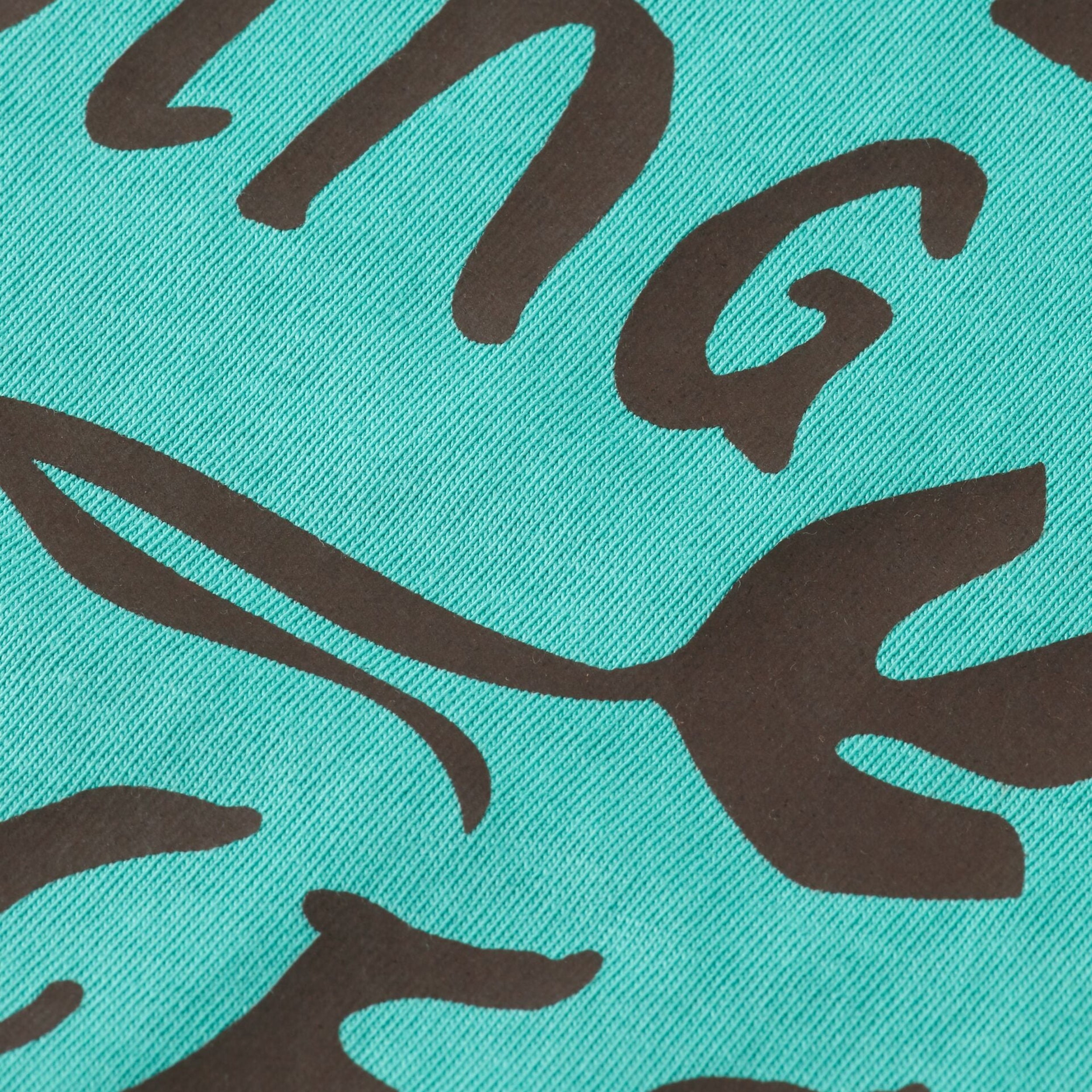 Regular Fit Front + Back Aw T-Shirt - Agate Green