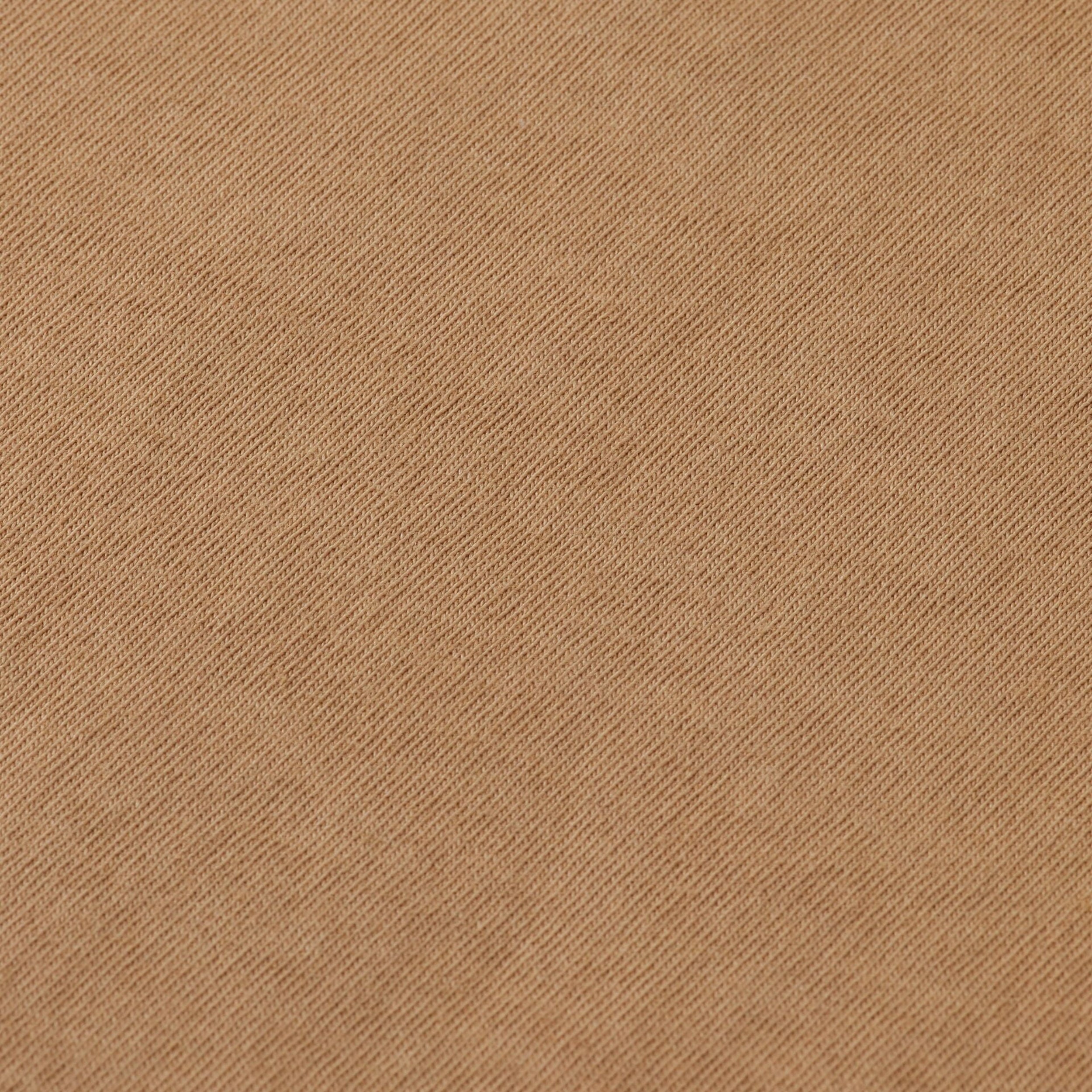 Raw Edge T-Shirt - Tannin