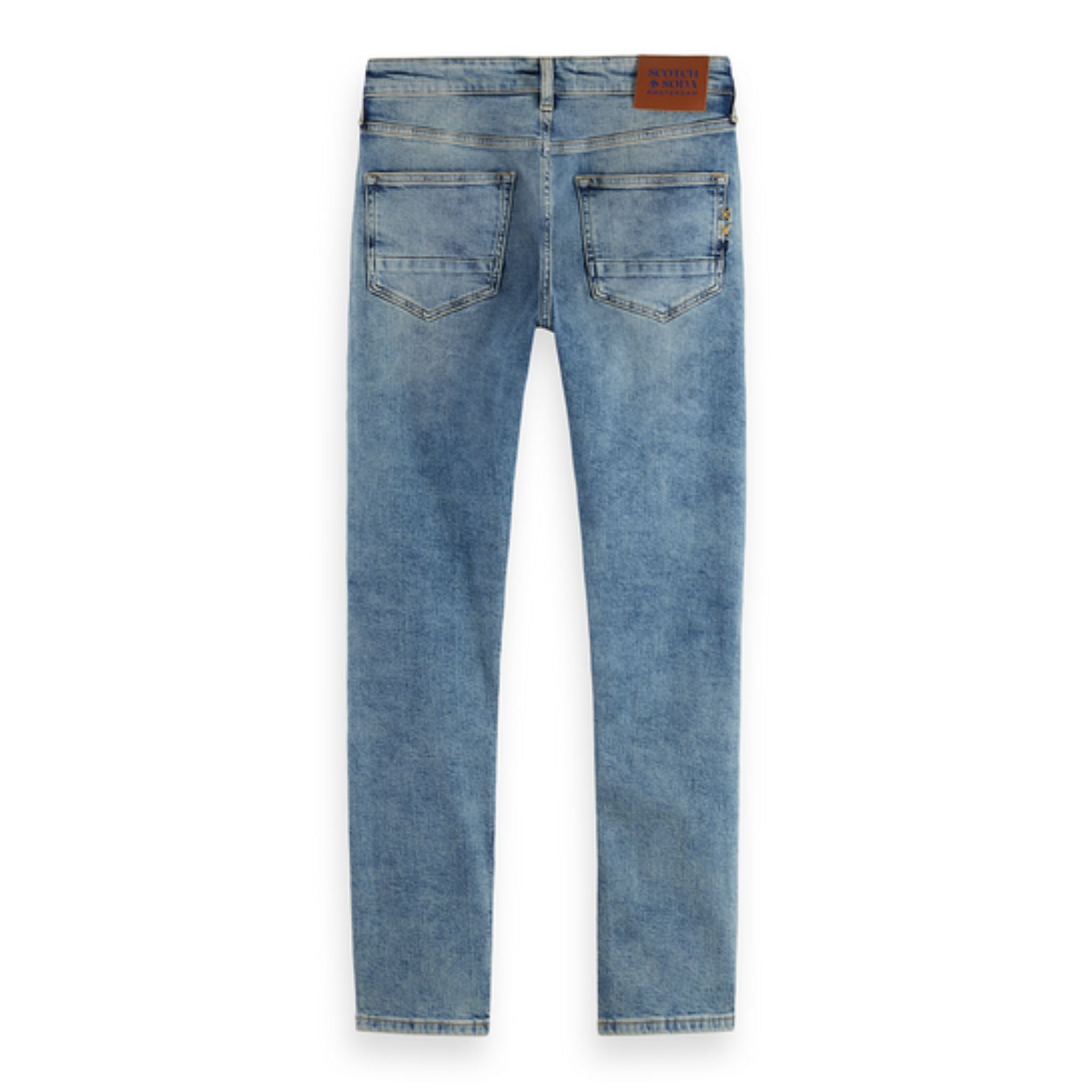 Blue Ralston In Organic Cotton Jeans