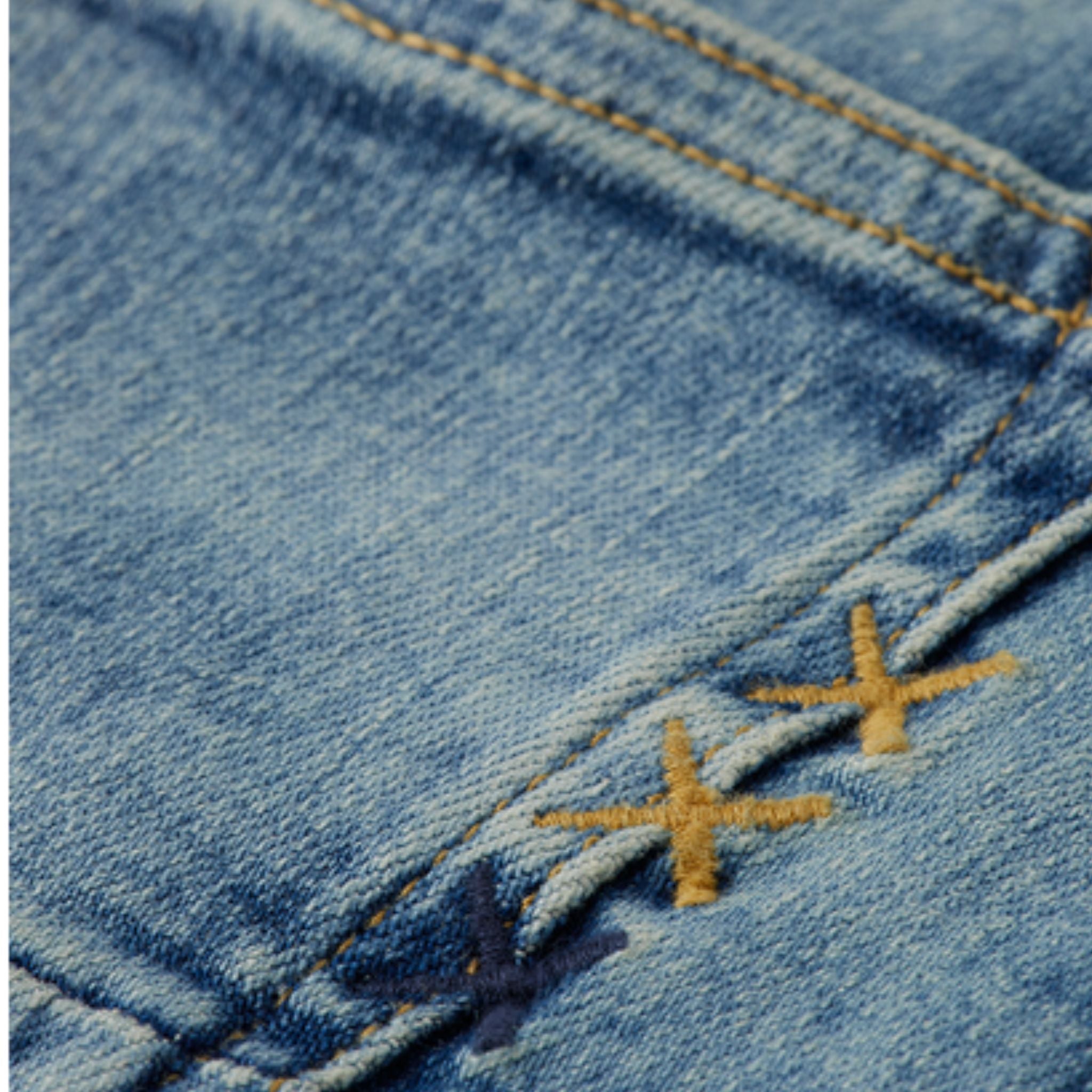 Blue Ralston In Organic Cotton Jeans