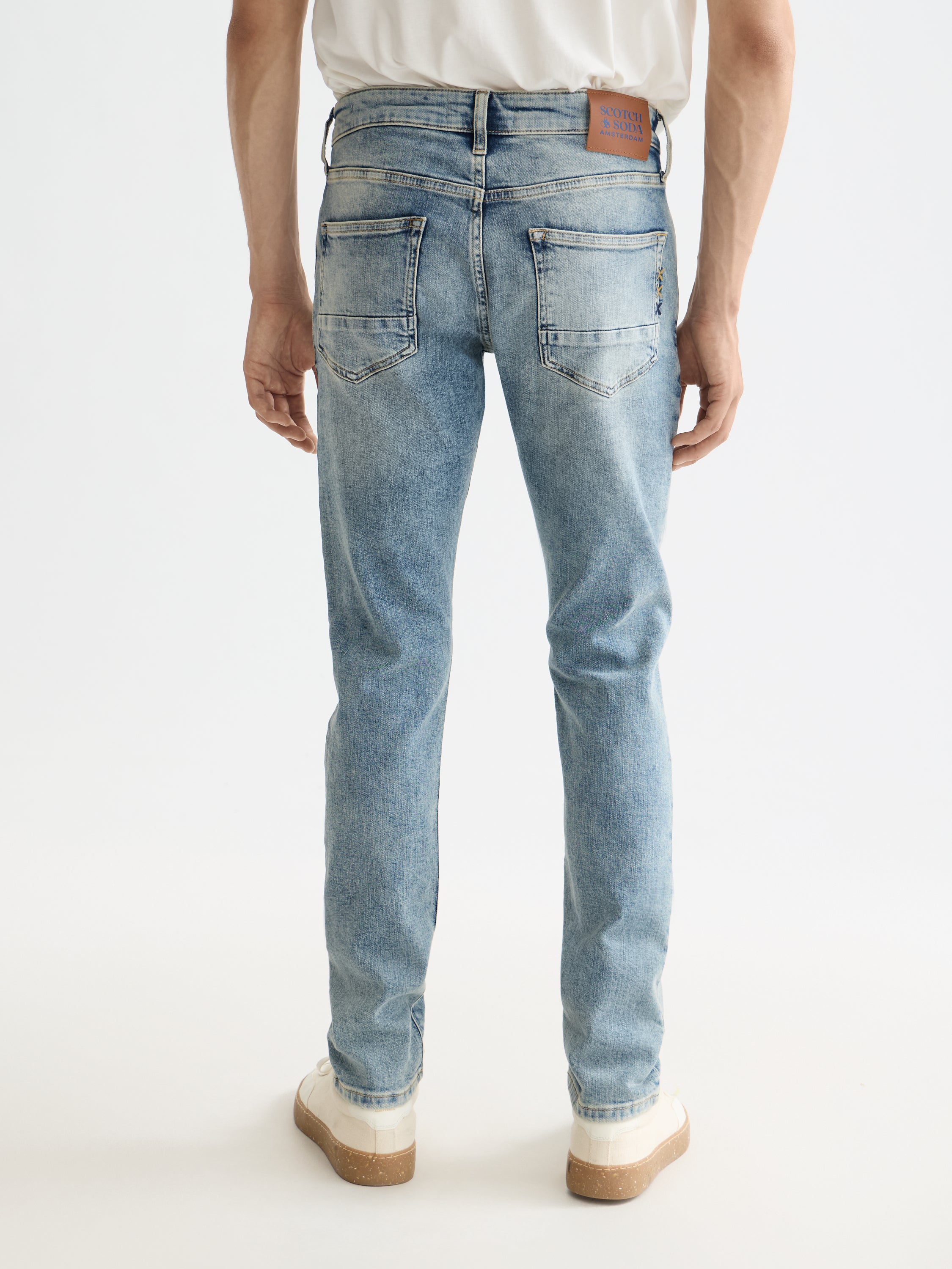 Blue Ralston en jean de coton bio