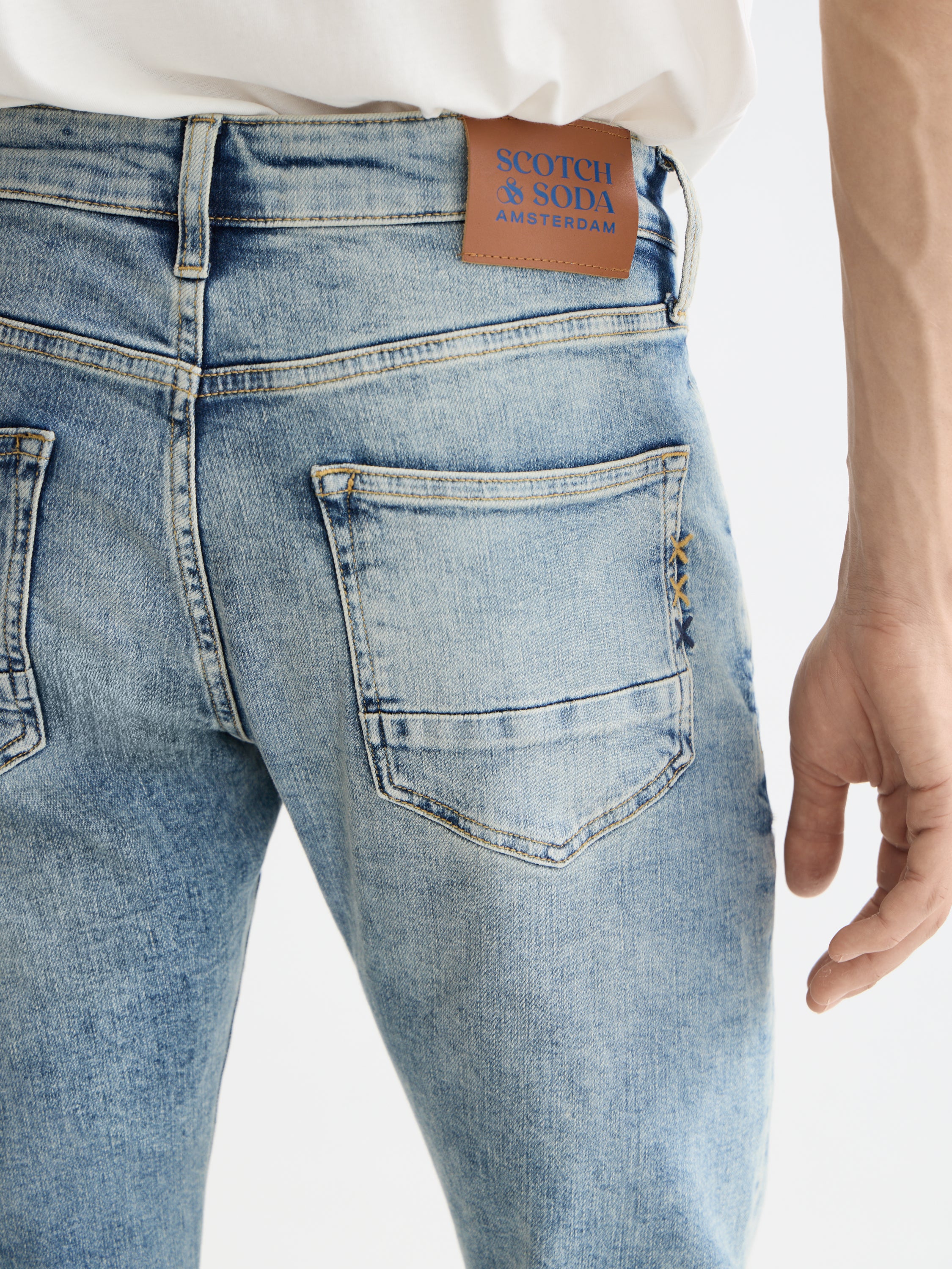 Blue Ralston en jean de coton bio
