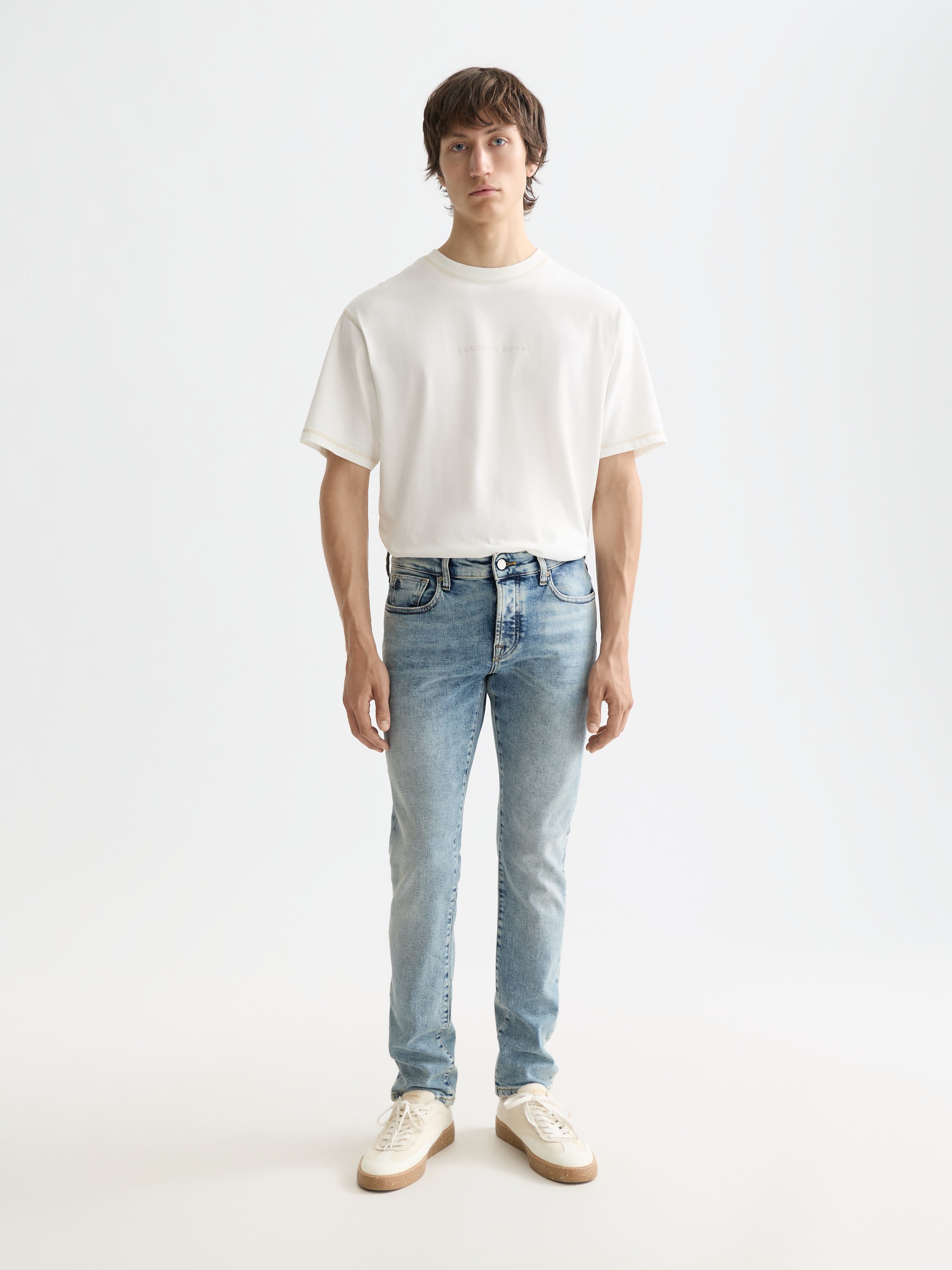Blue Ralston en jean de coton bio