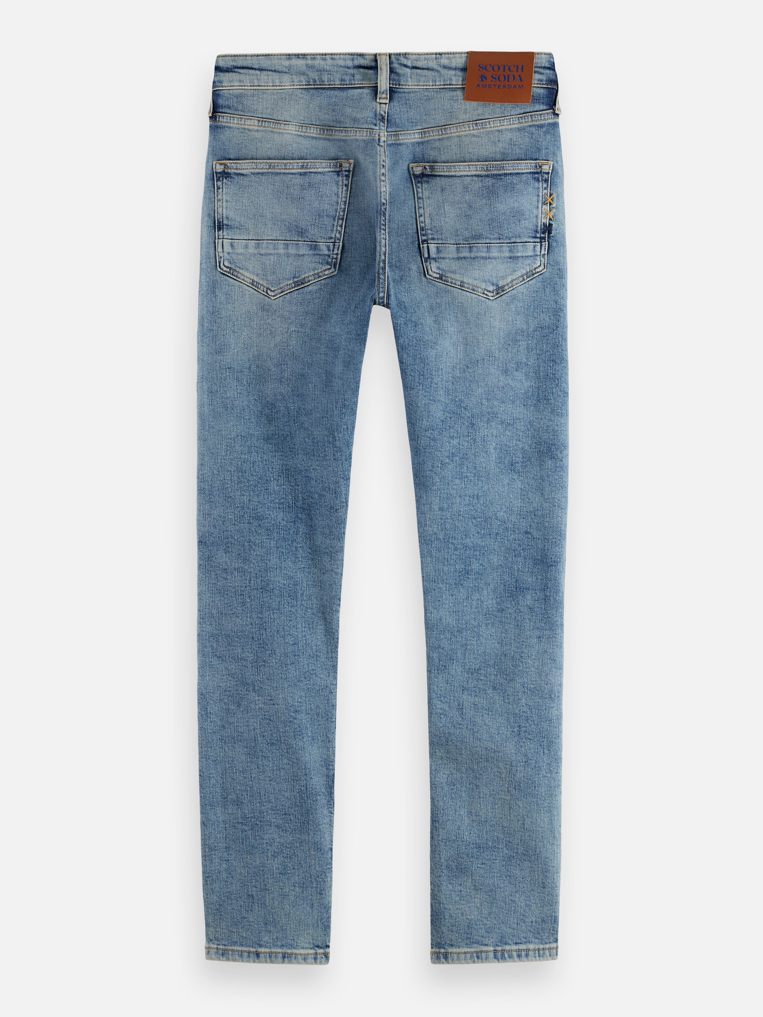 Blue Ralston en jean de coton bio