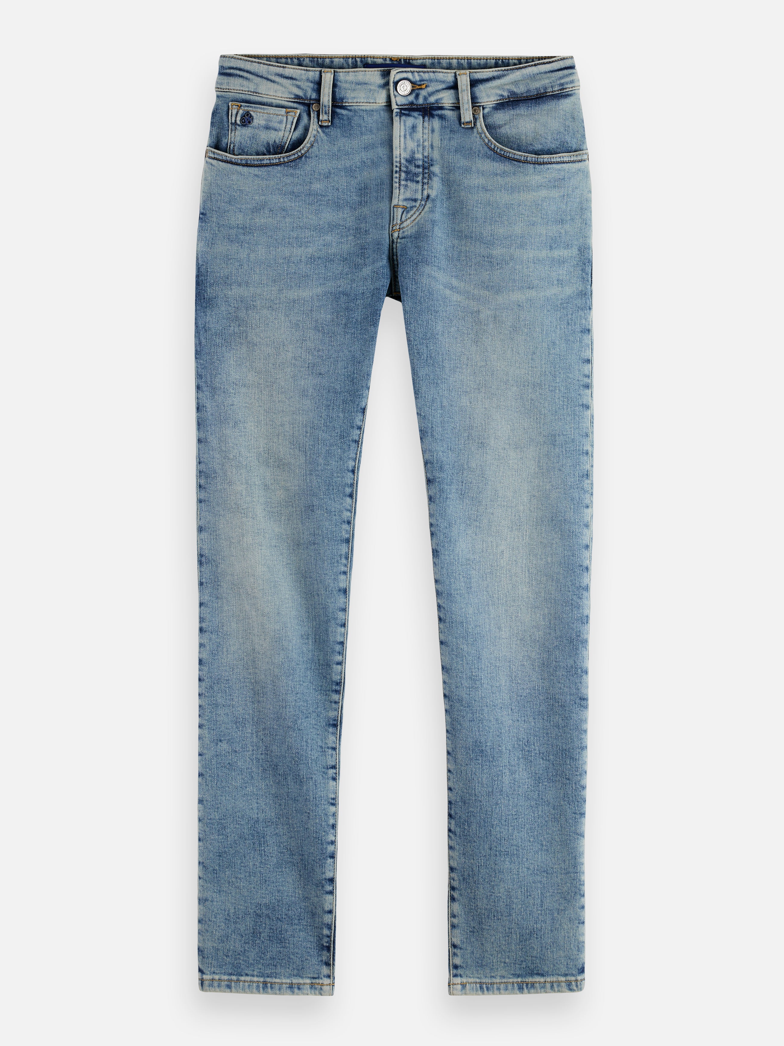 Blue Ralston en jean de coton bio