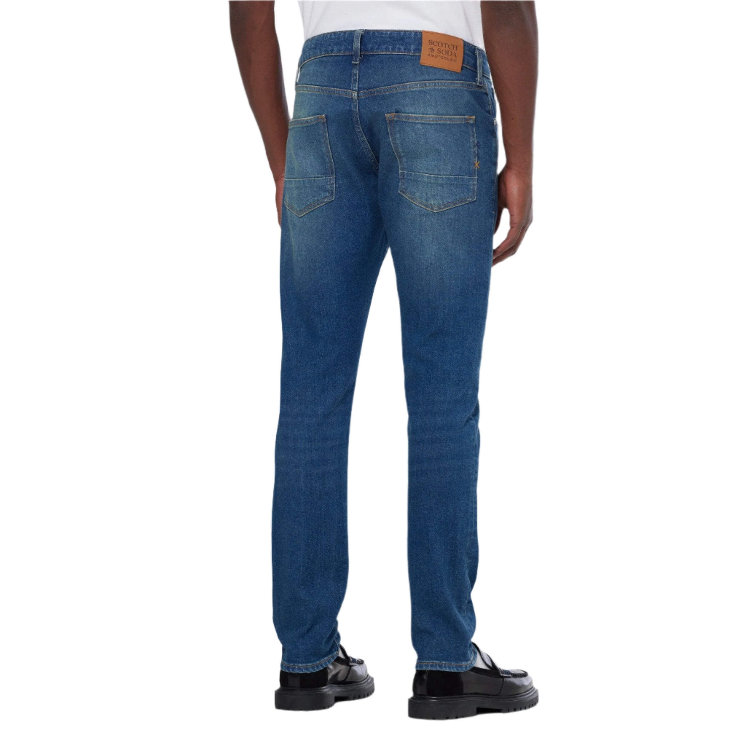 Ralston Slim Jeans - Blue