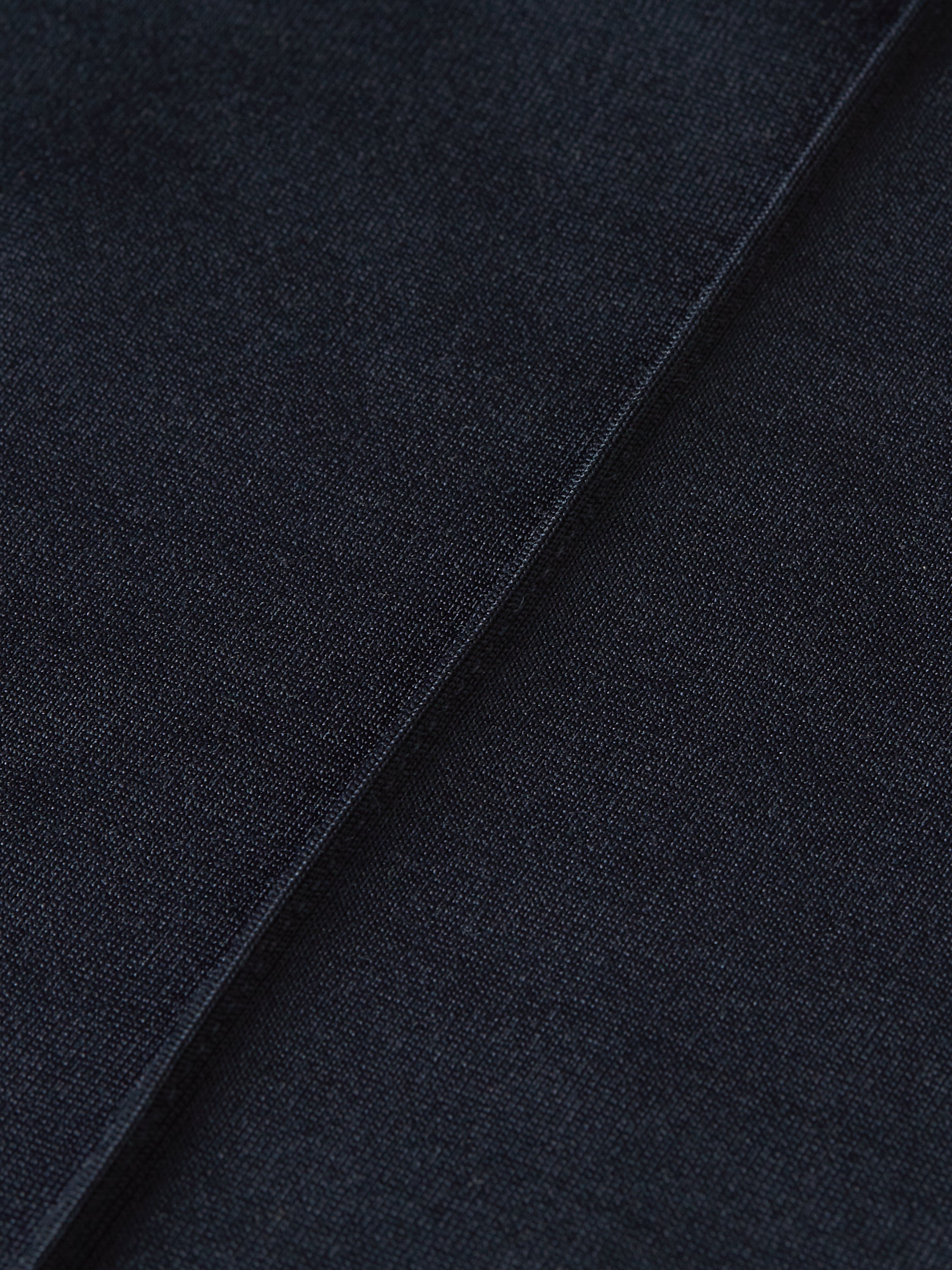 Interlock Relaxed Straight Fit Track Pant - Sky Captain