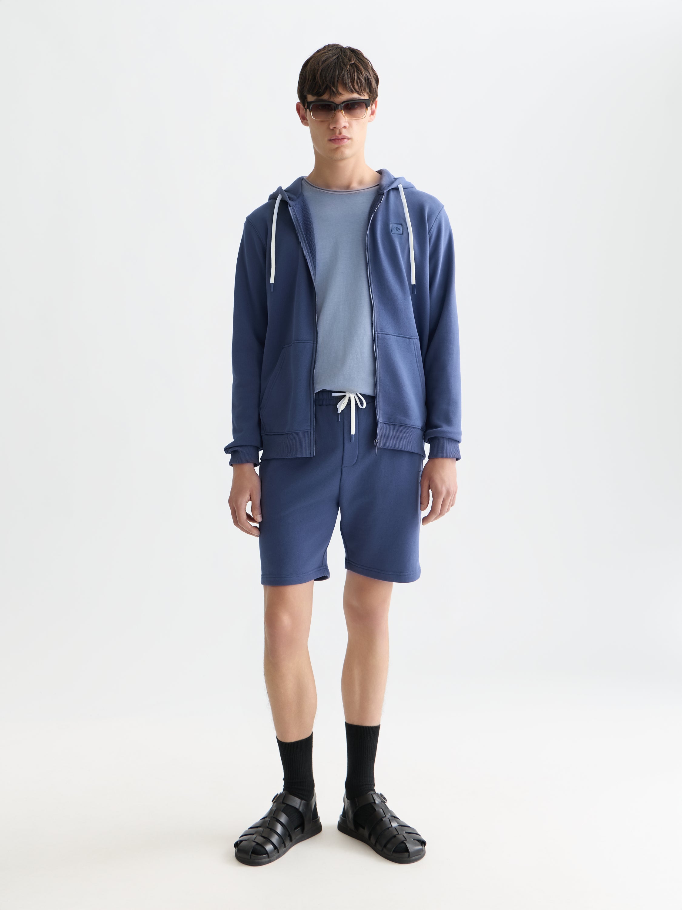 Short de survêtement coupe classique avec logo - Oceana
