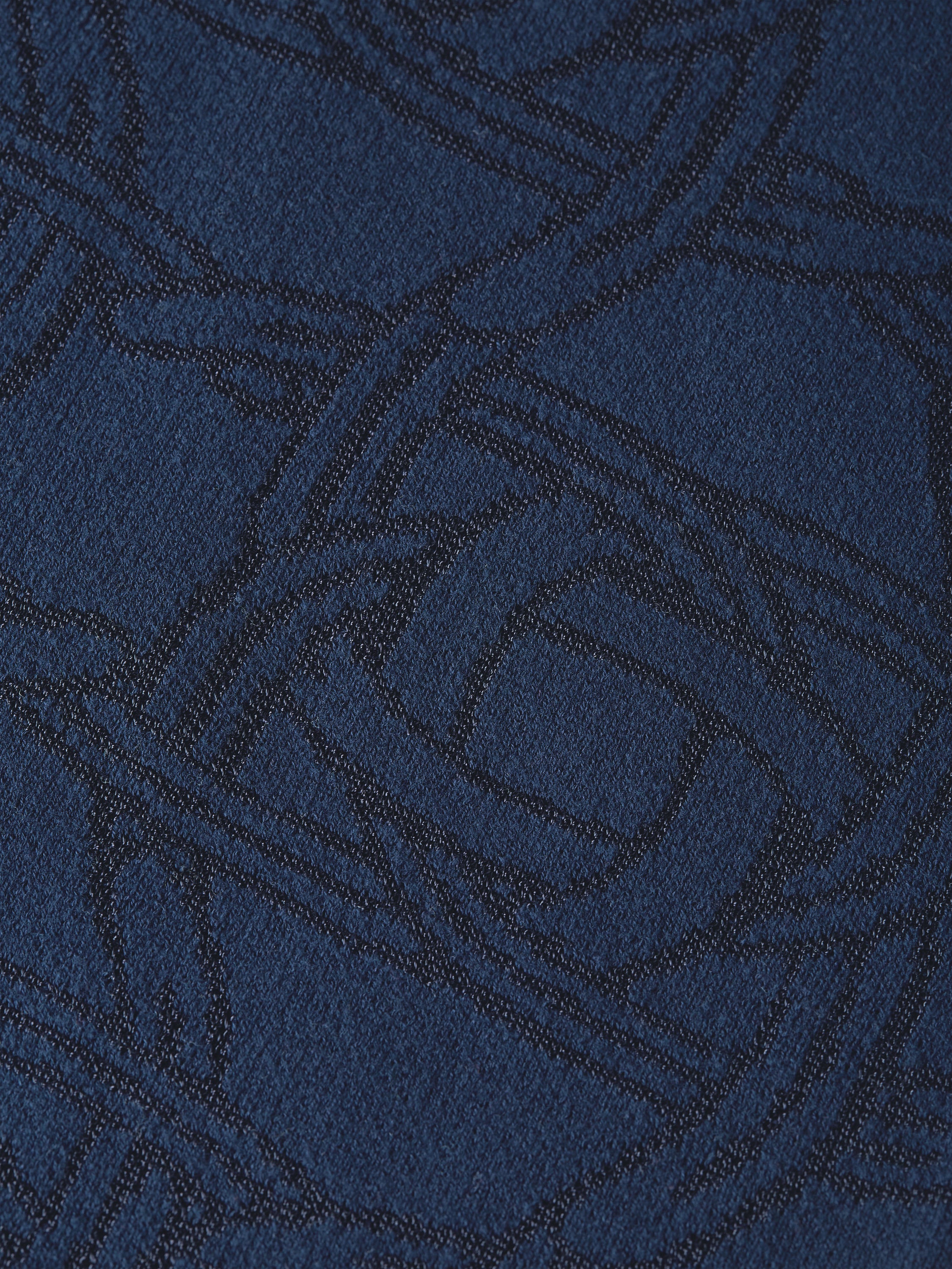 Toneontone Knitted Short Sleeve Shirt - Horseshoes Infinity