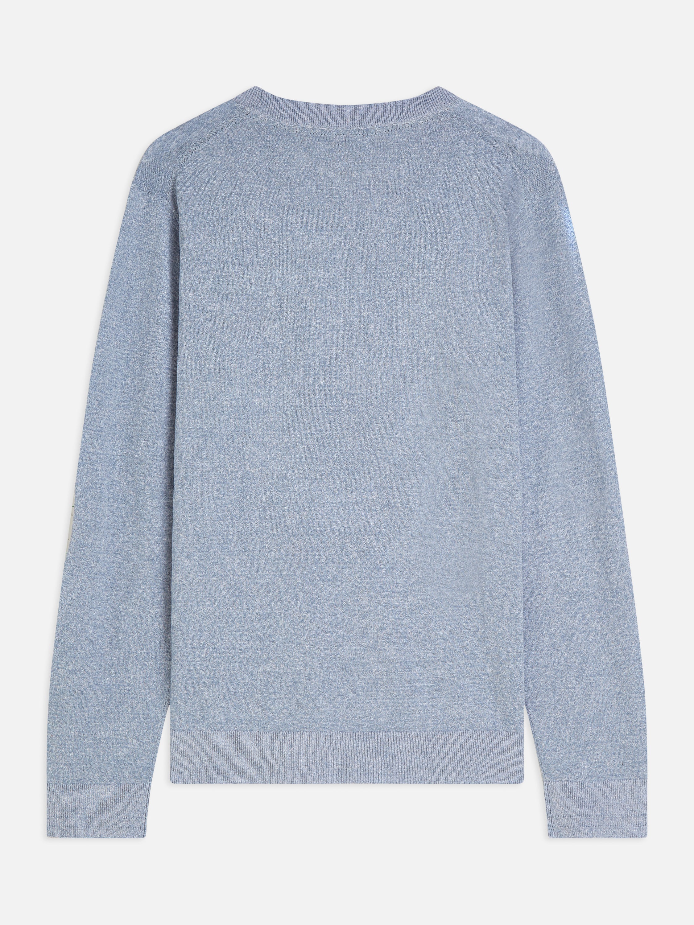 Linenblend Melange Regular Fit Pullover - Infinity Melange