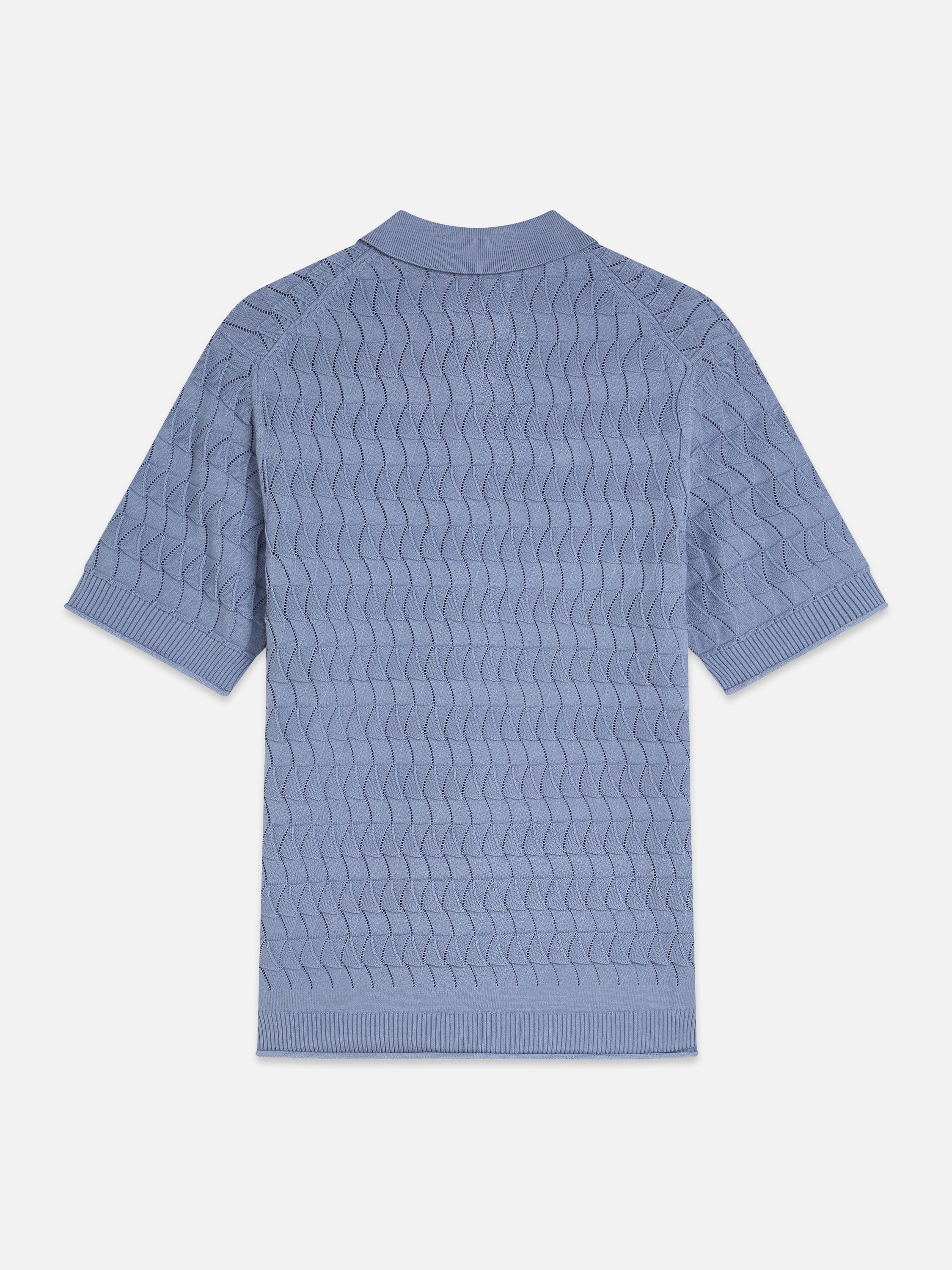 Polo en maille ajourée coupe classique - Infinity