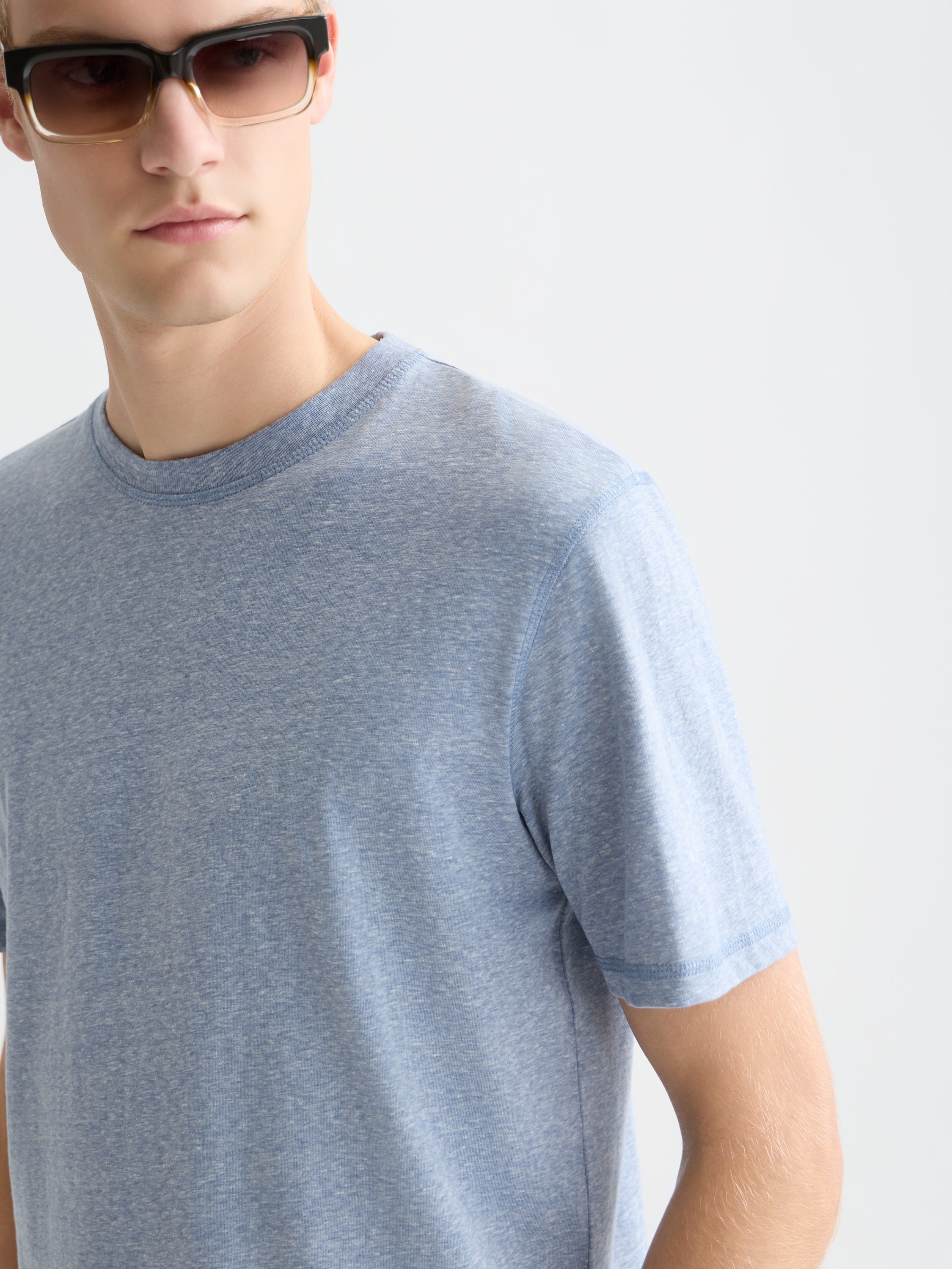 Melange Regular-Fit T-Shirt - Infinity