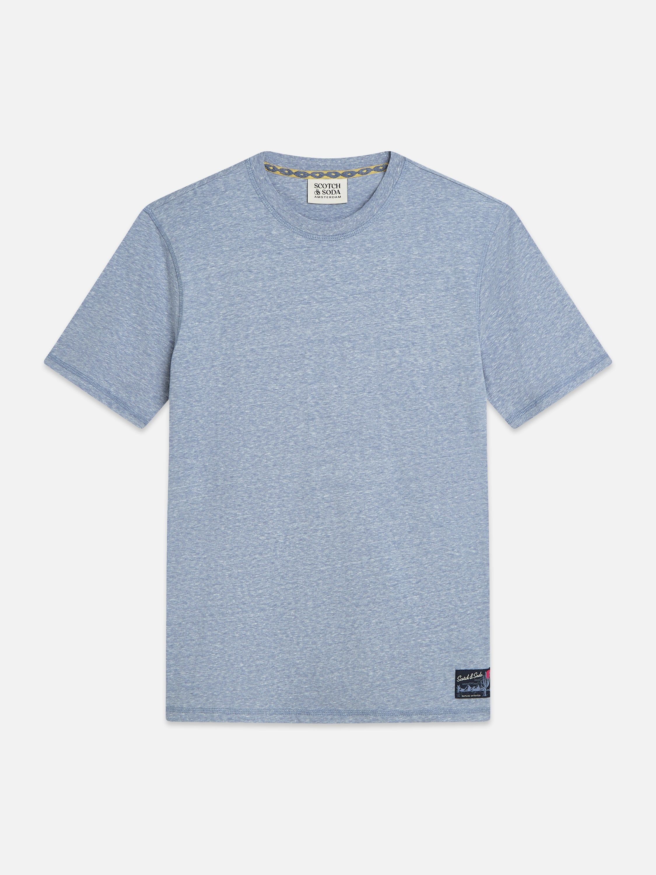 Melange Regular-Fit T-Shirt - Infinity