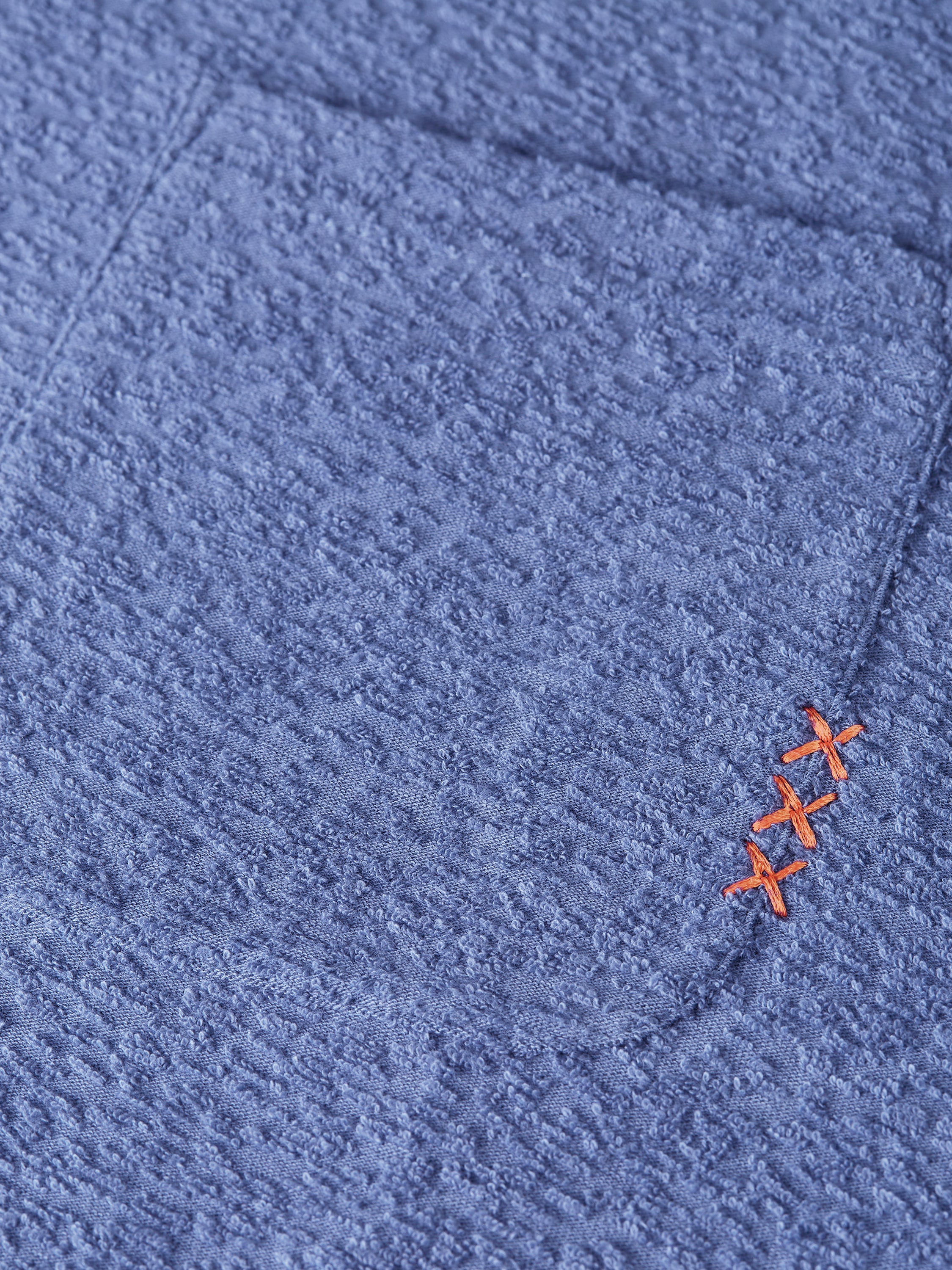 T-shirt coupe décontractée en éponge jacquard - Infinity
