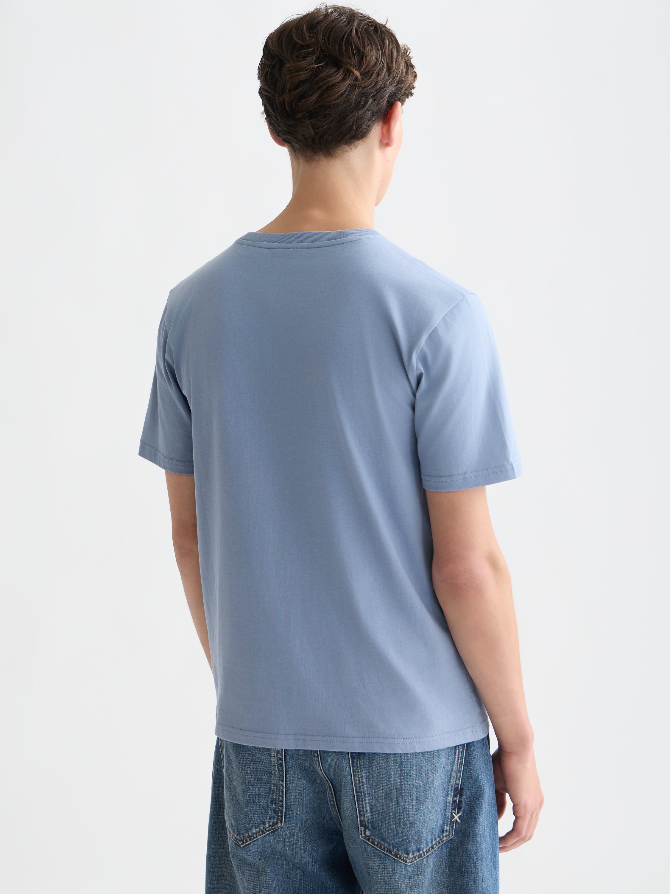 Left Chest Artwork Regular Fit T-Shirt - Infinity
