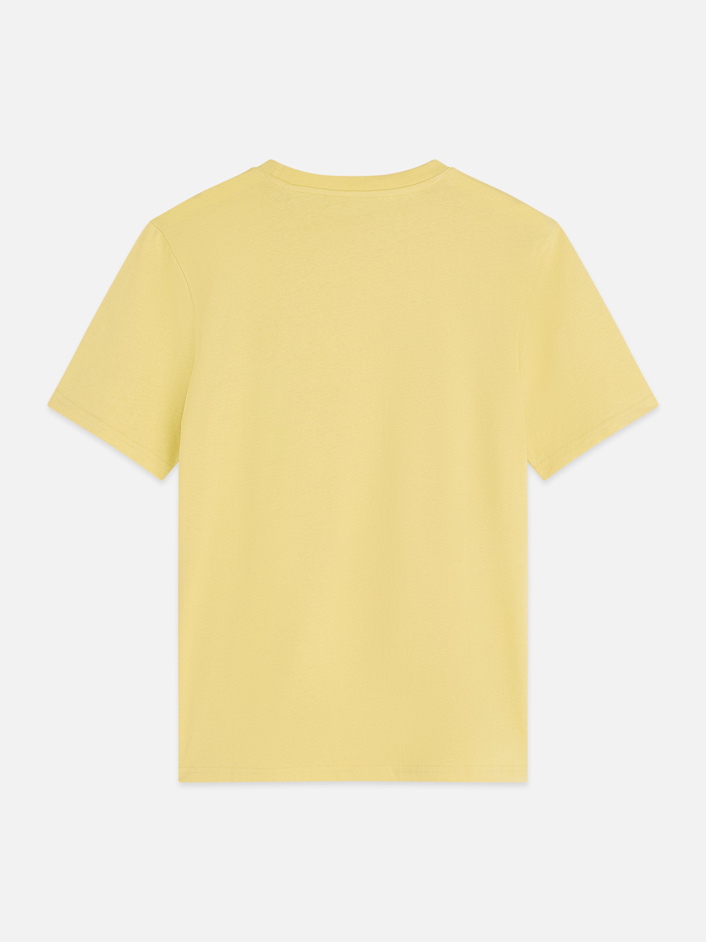 Left Chest Artwork Regular Fit T-Shirt - Raffia