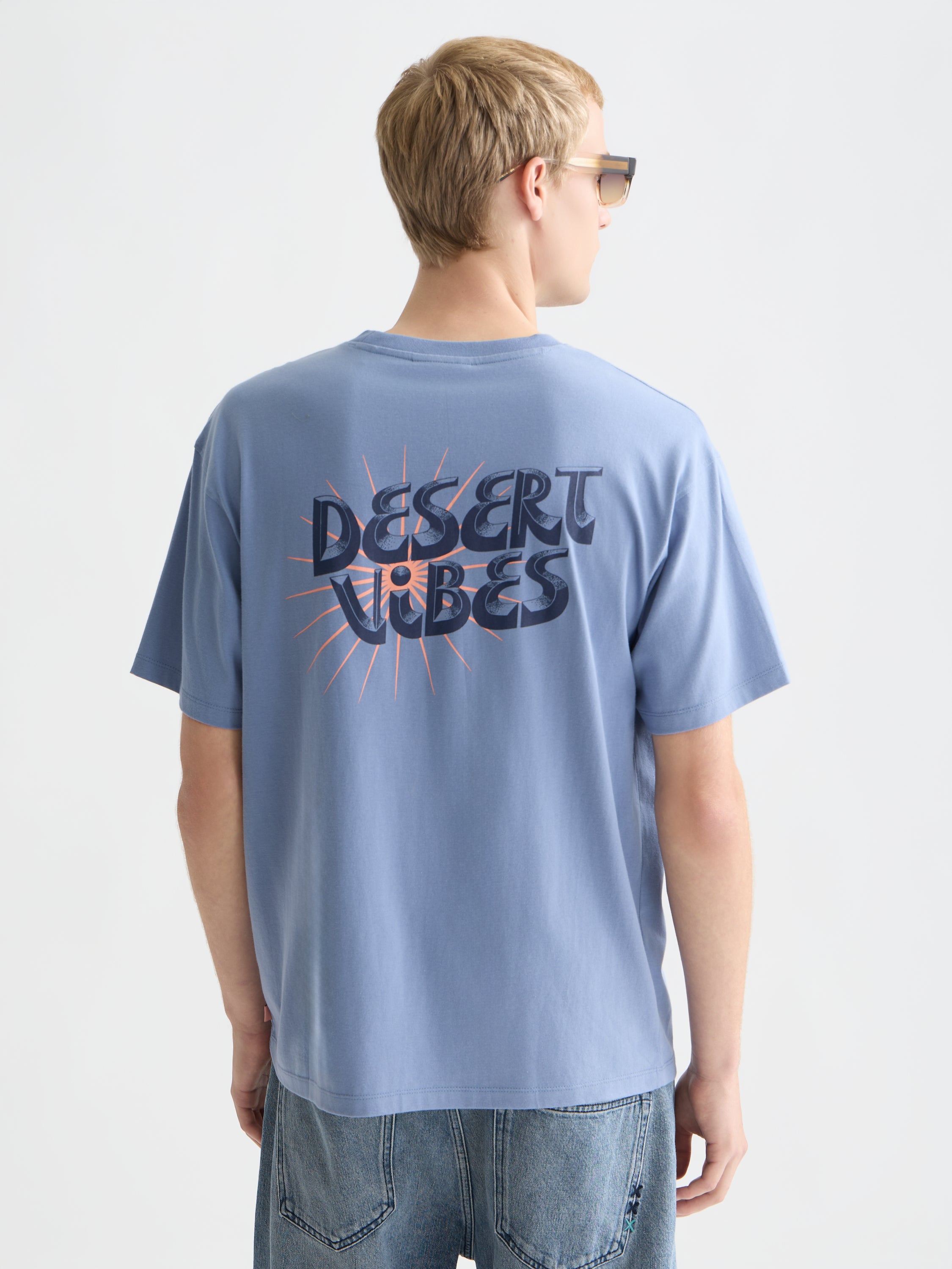 Front And Back Artwork Relaxed Fit T-Shirt - Infinity