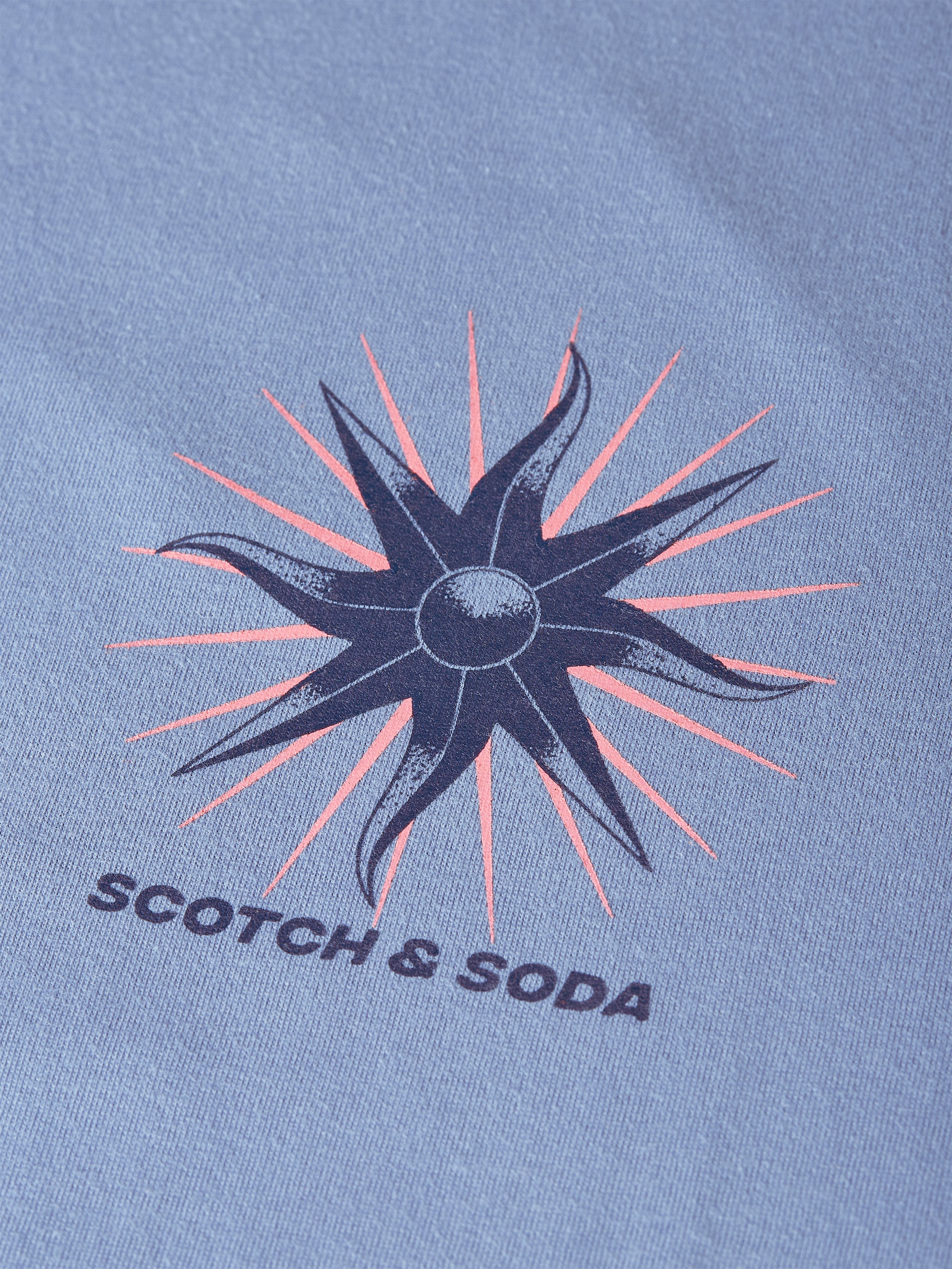 Front And Back Artwork Relaxed Fit T-Shirt - Infinity