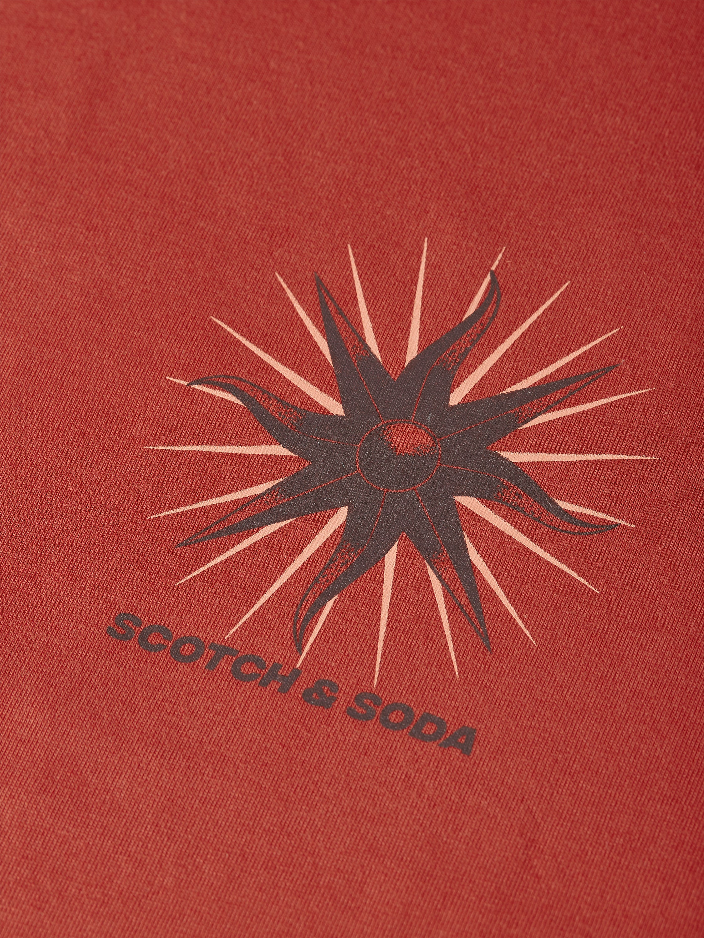 T-shirt coupe décontractée avec motif recto verso - Bossa Nova