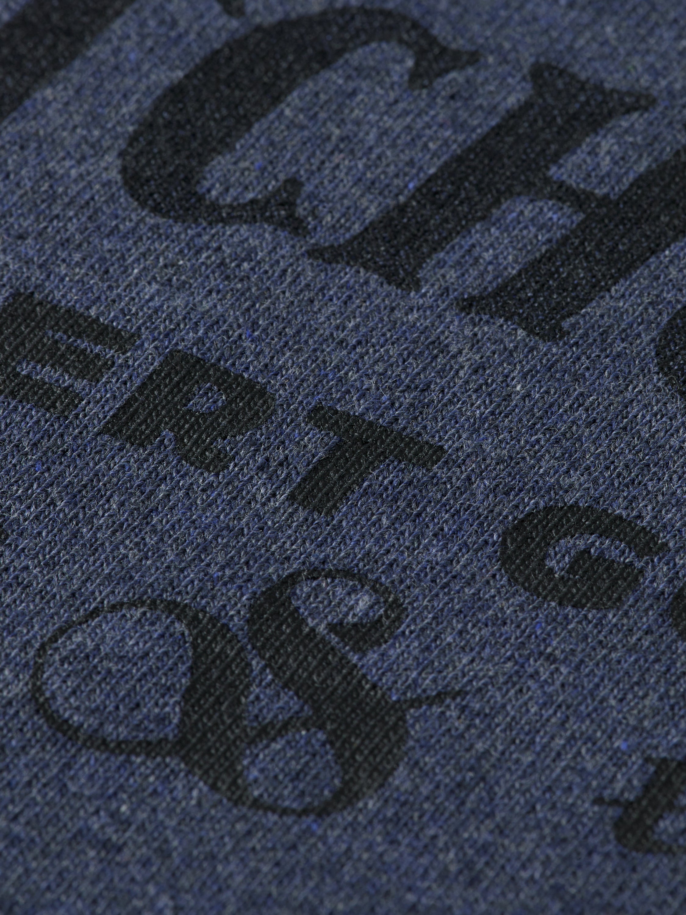 Front Artwork Relaxedfit Sweatshirt - Carbon