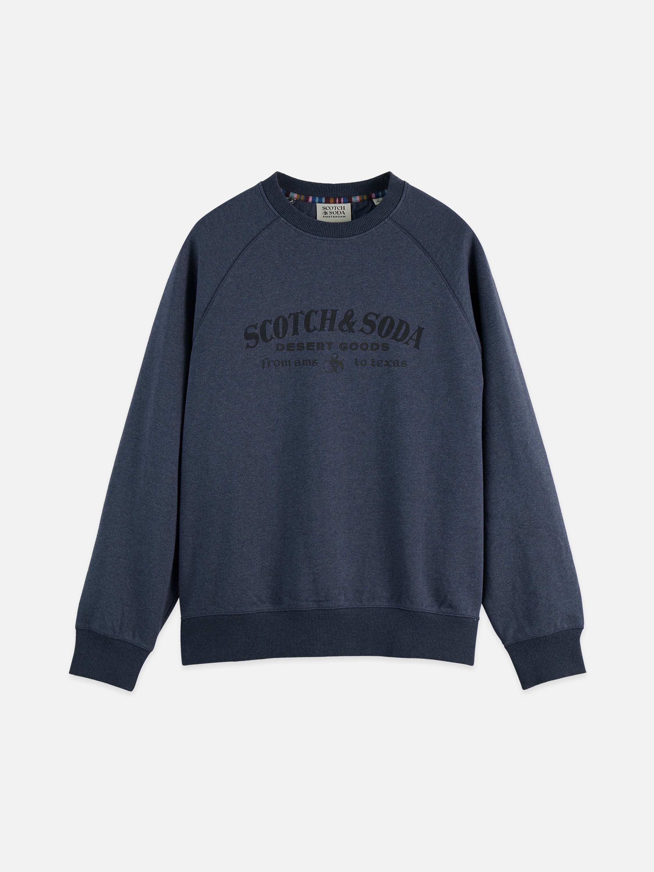 Front Artwork Relaxedfit Sweatshirt - Carbon