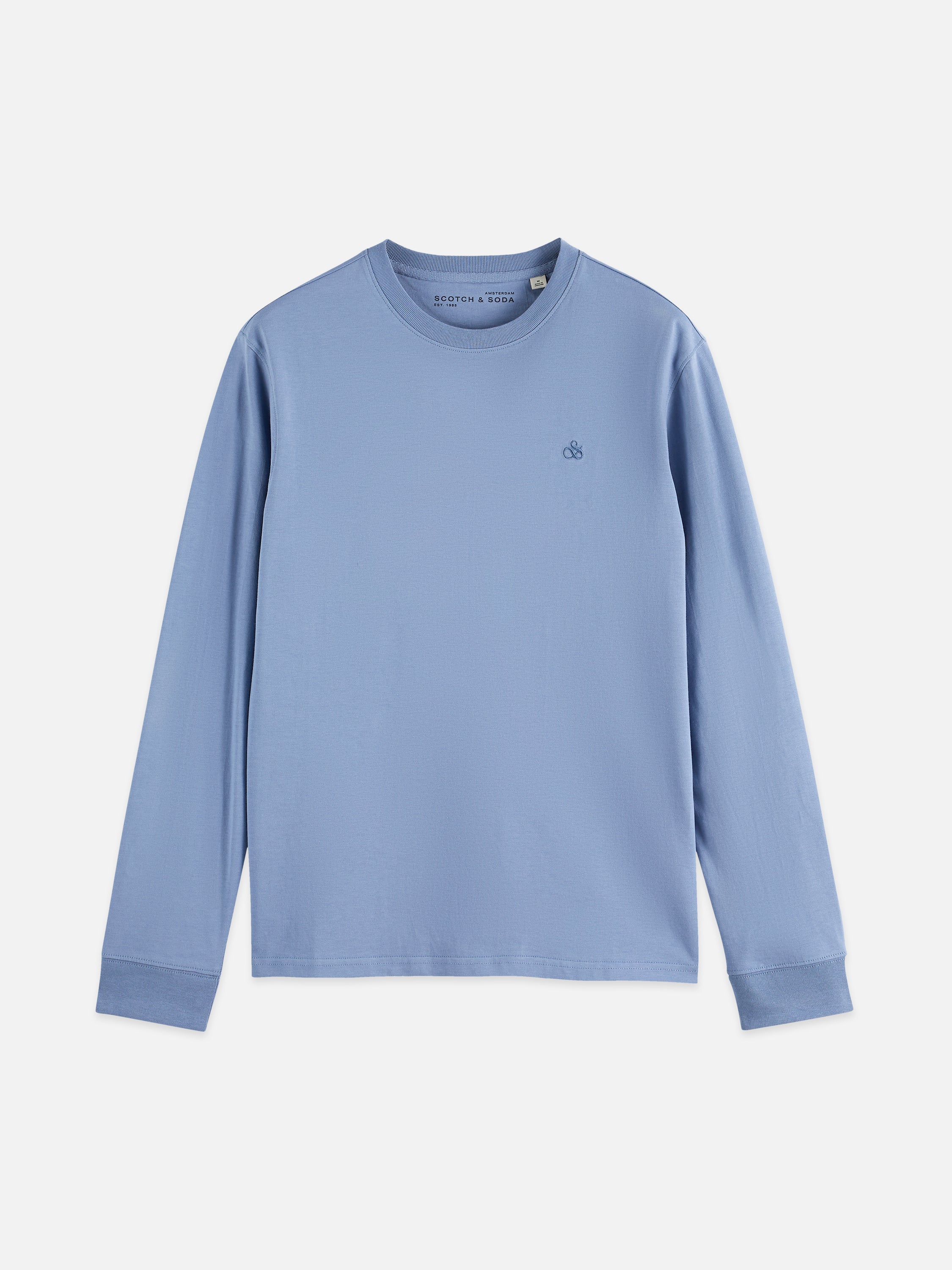 Chest Logo Regularfit Longsleeved T-Shirt - Infinity