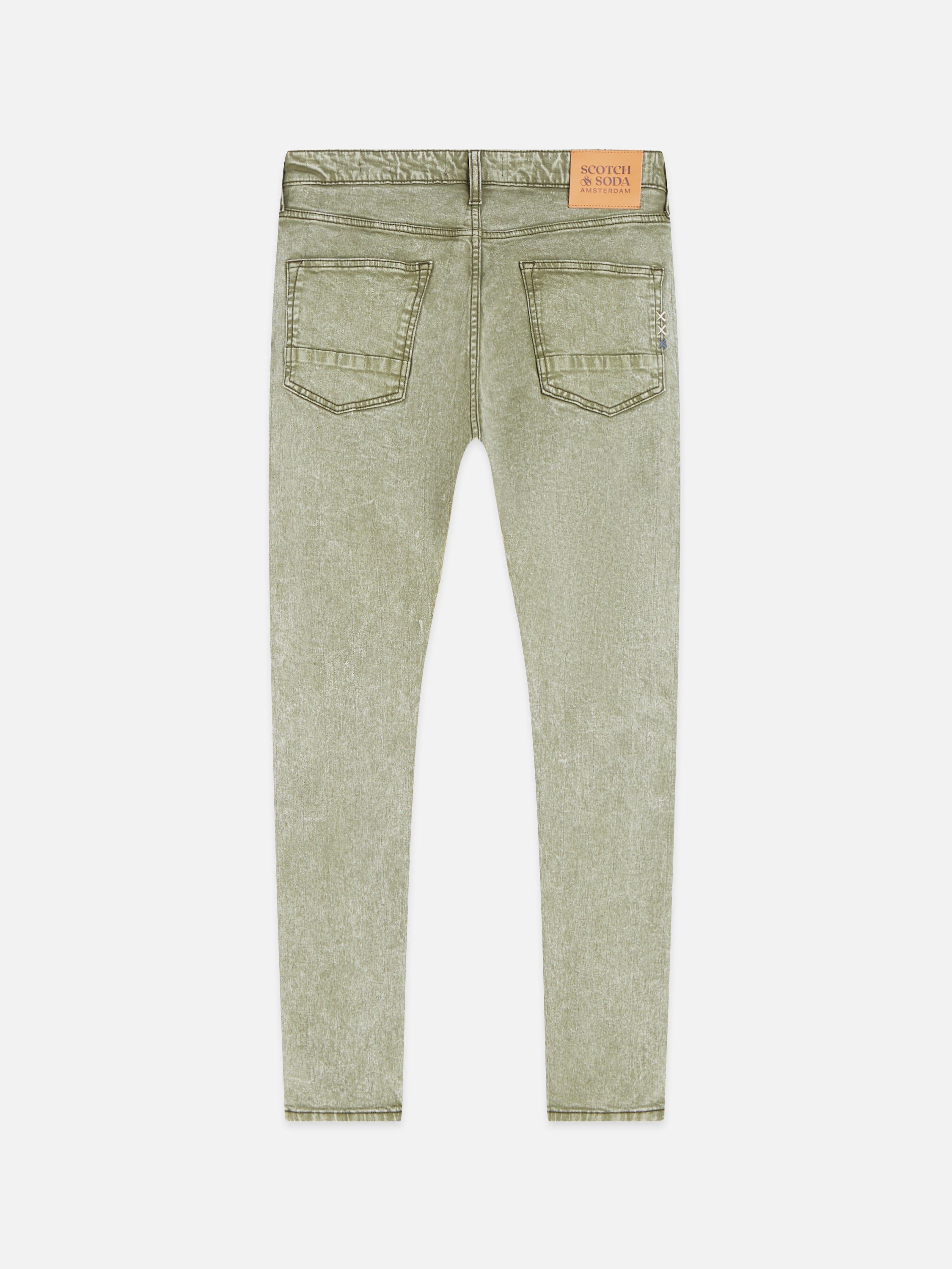 Jean Ralston Regular Slim Fit - Vert pétrole