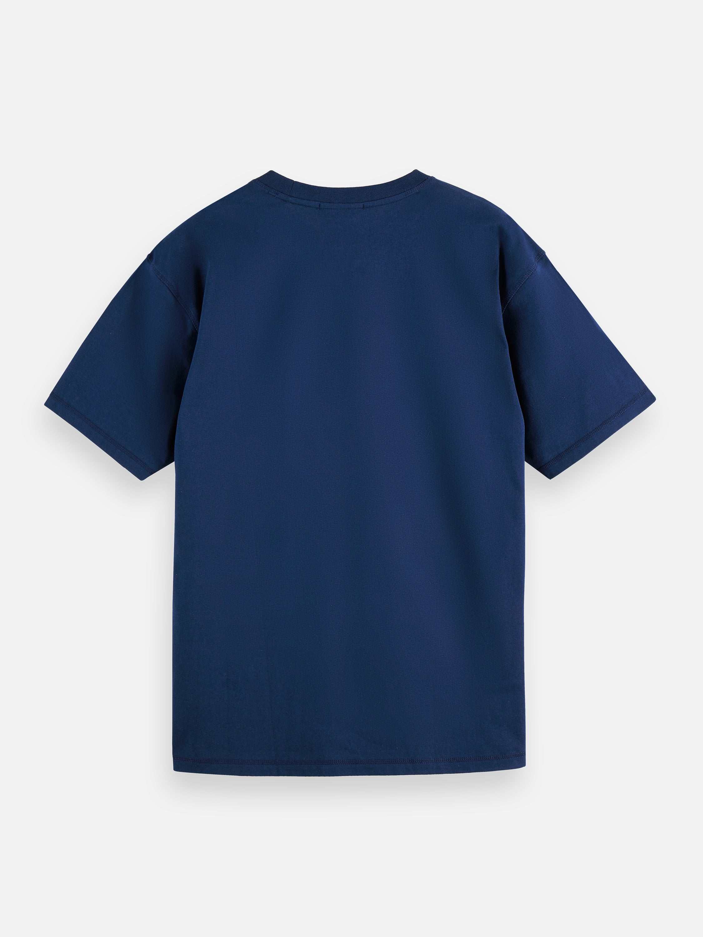Seasonal Core Chest Artwork RelaxedFit T-Shirt - Pageant Blue