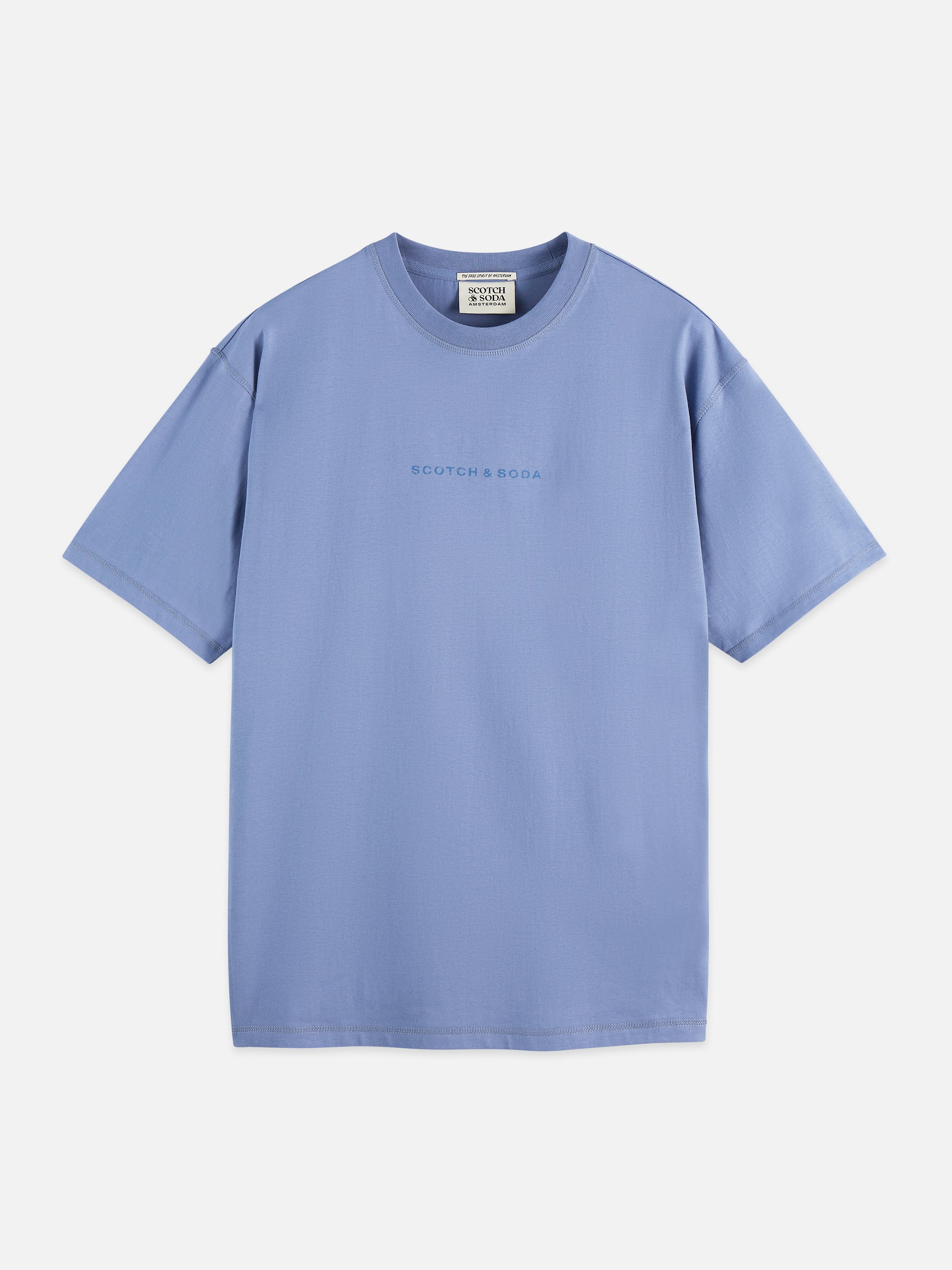 T-shirt coupe décontractée avec motif poitrine - Infinity