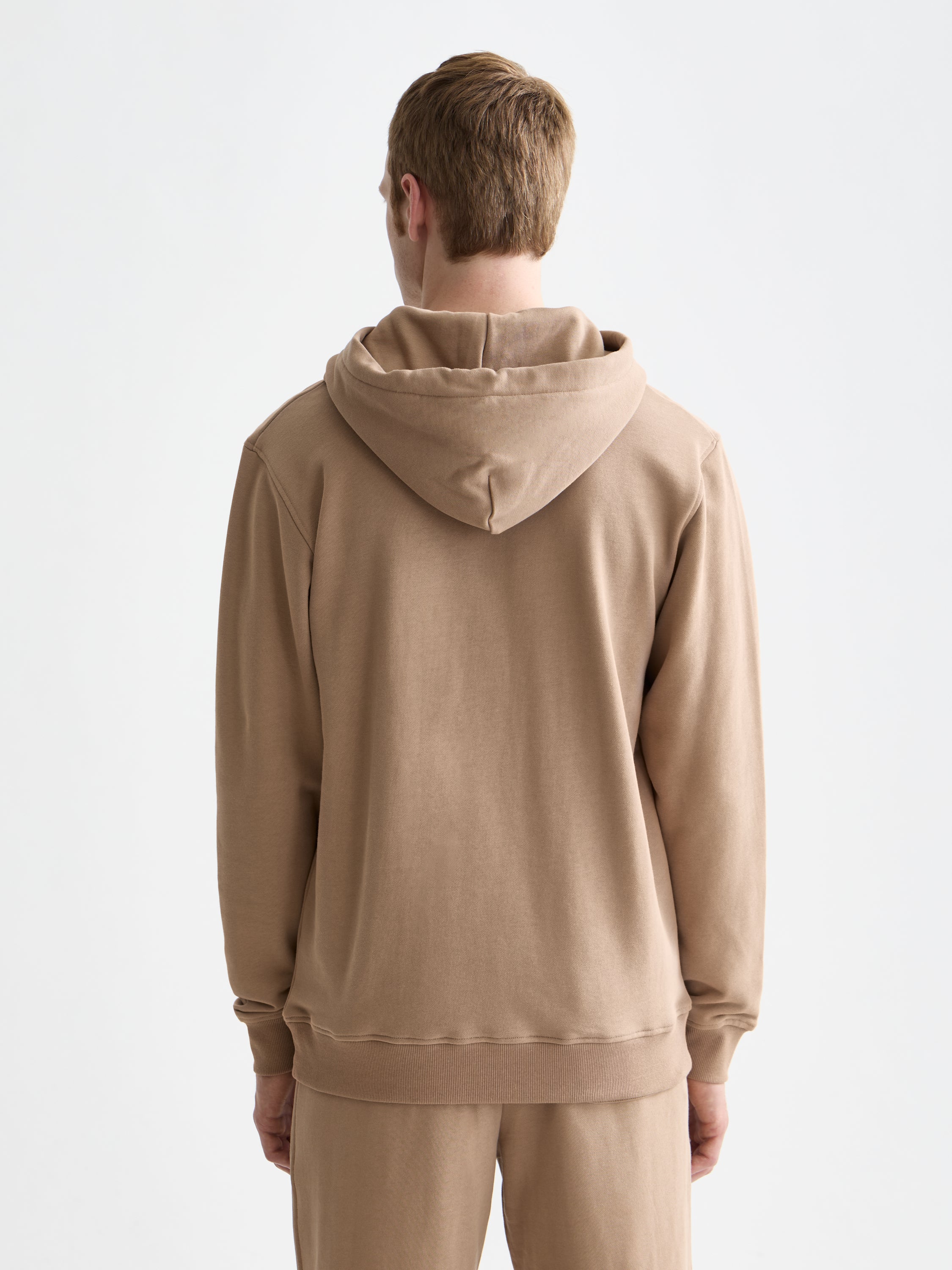 Logo Badge Hoodie - Amphora