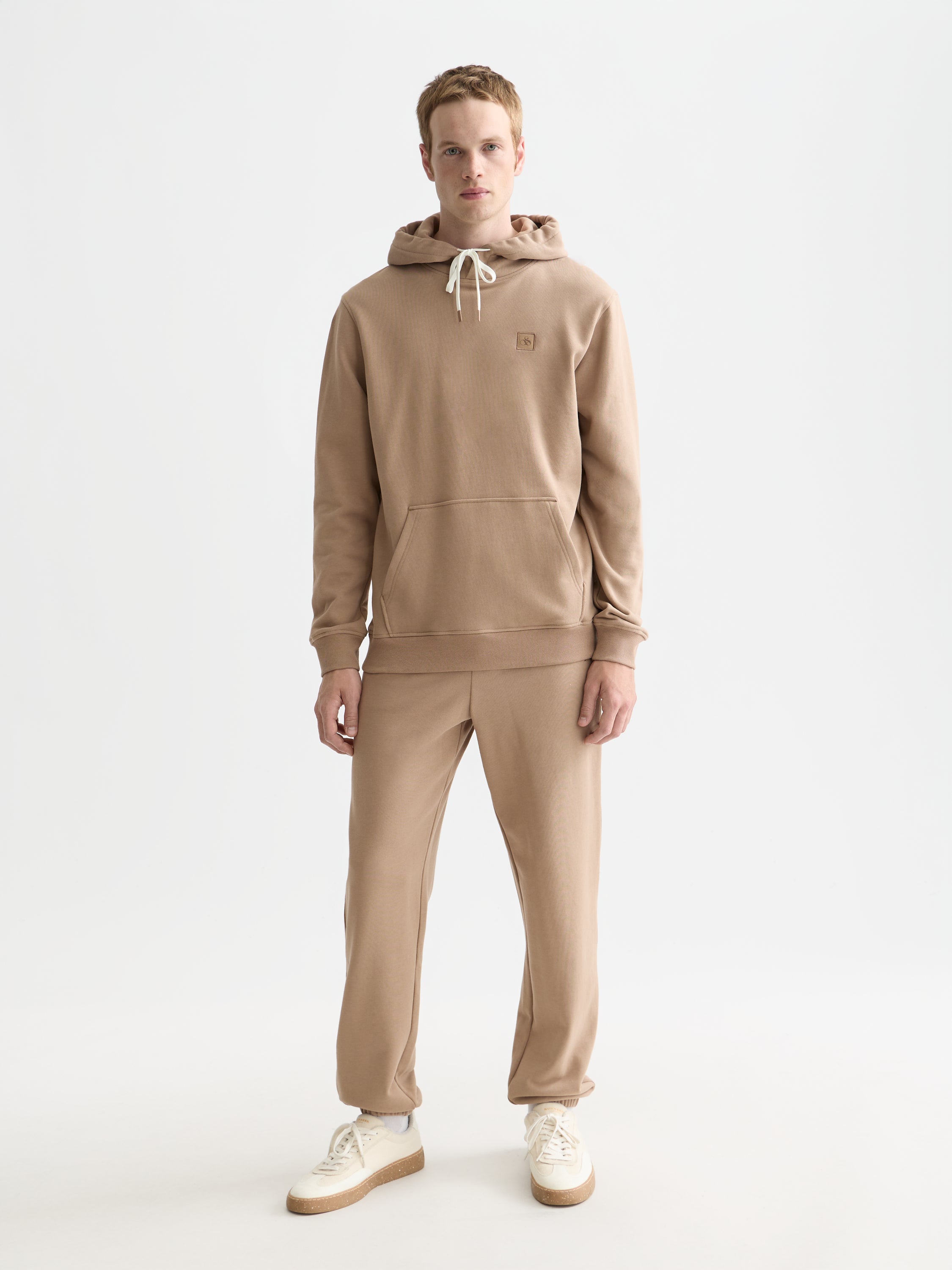 Logo Badge Hoodie - Amphora