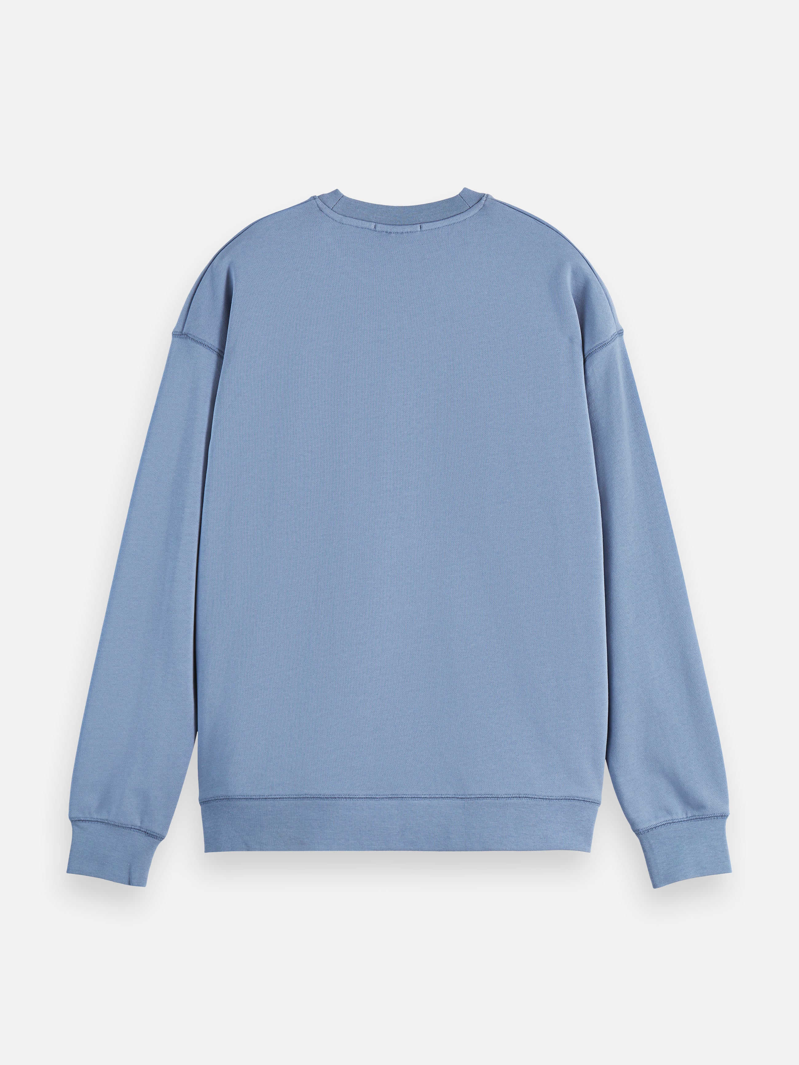 Seasonal Core Front Chest Logo Relaxed Fit Sweatshirt - Infinity