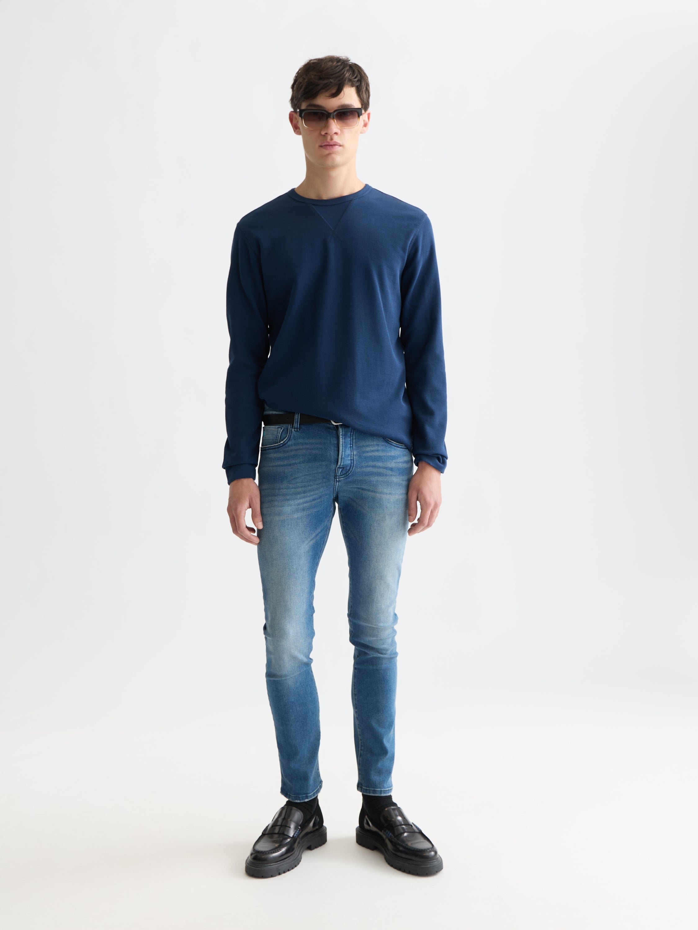 Ralston Regular Slim Fit Jeans - Bright Sun