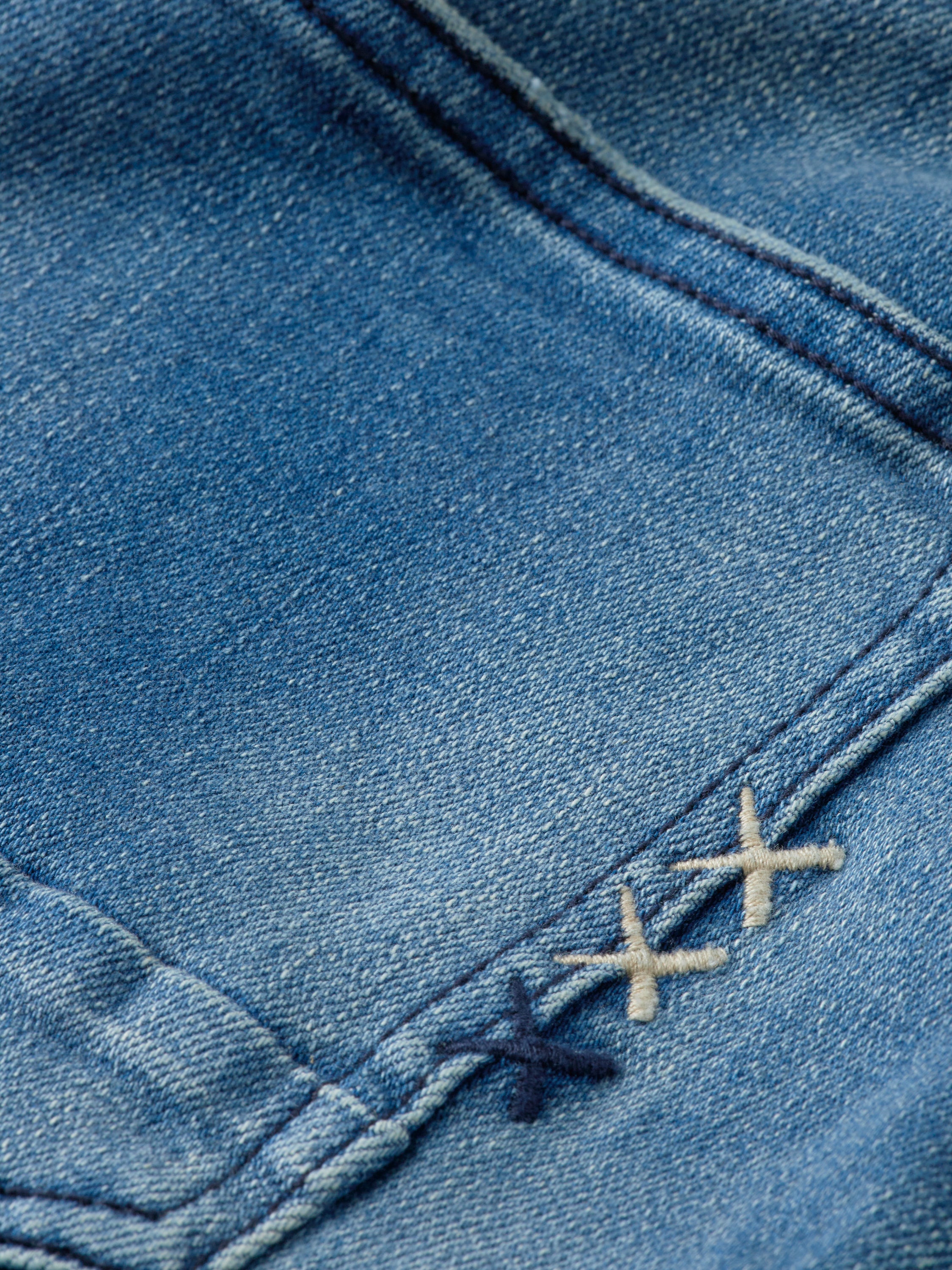 Ralston Regular Slim Fit Jeans - Bright Sun