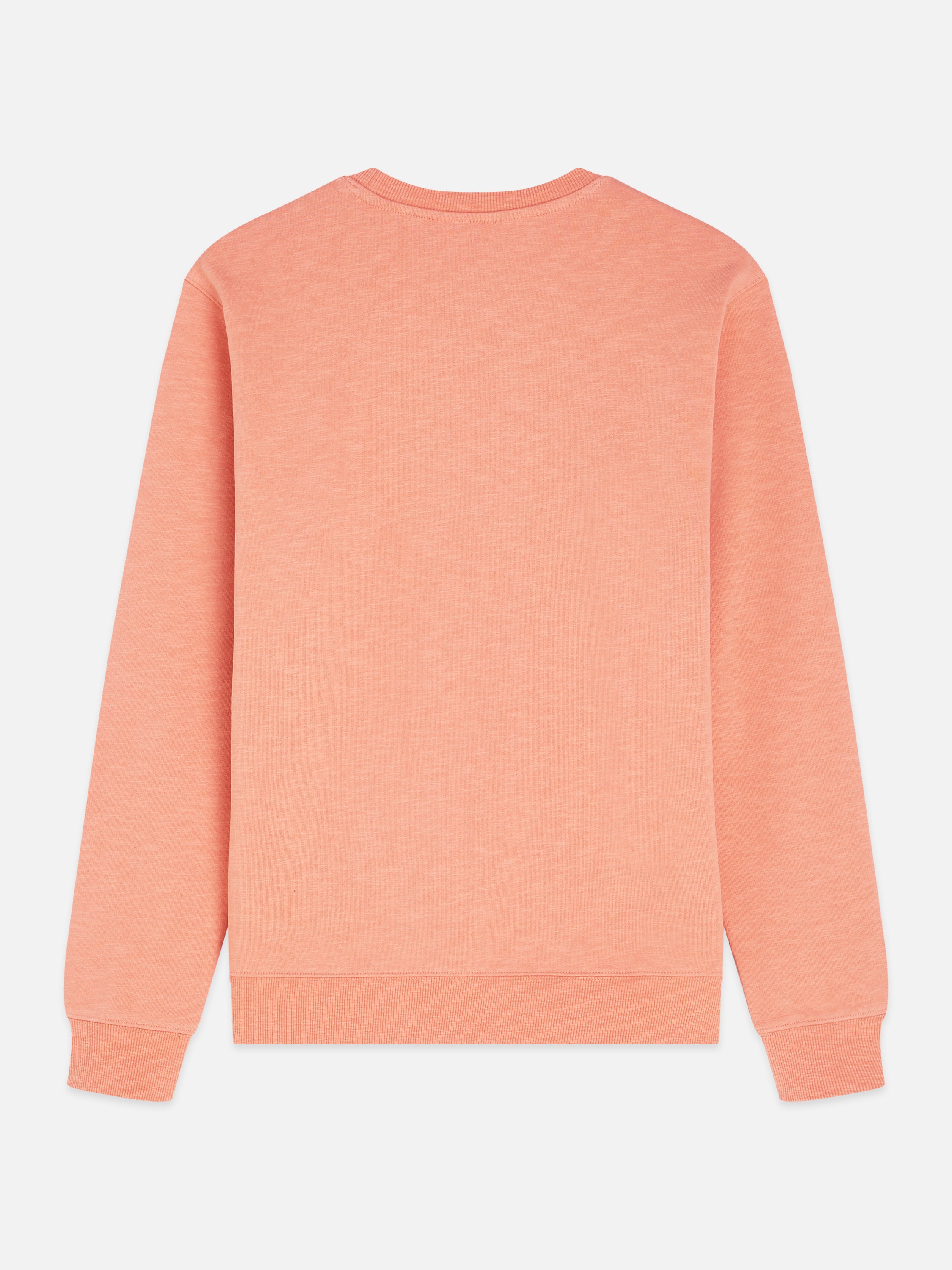 Sweat-shirt coupe classique avec logo sur la poitrine gauche - Argile Canyon