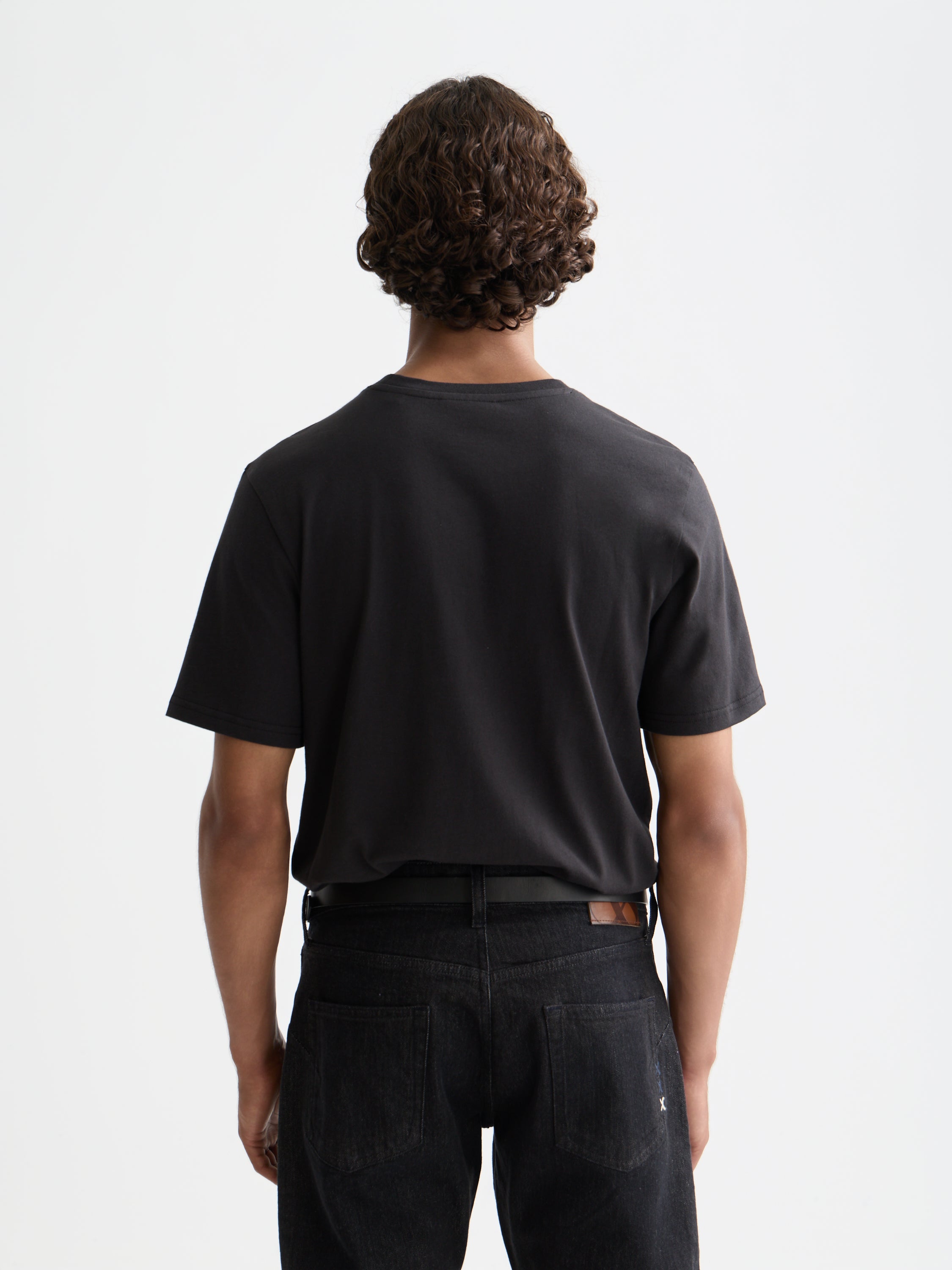 Chest Artwork Regularfit T-Shirt - Meteorite