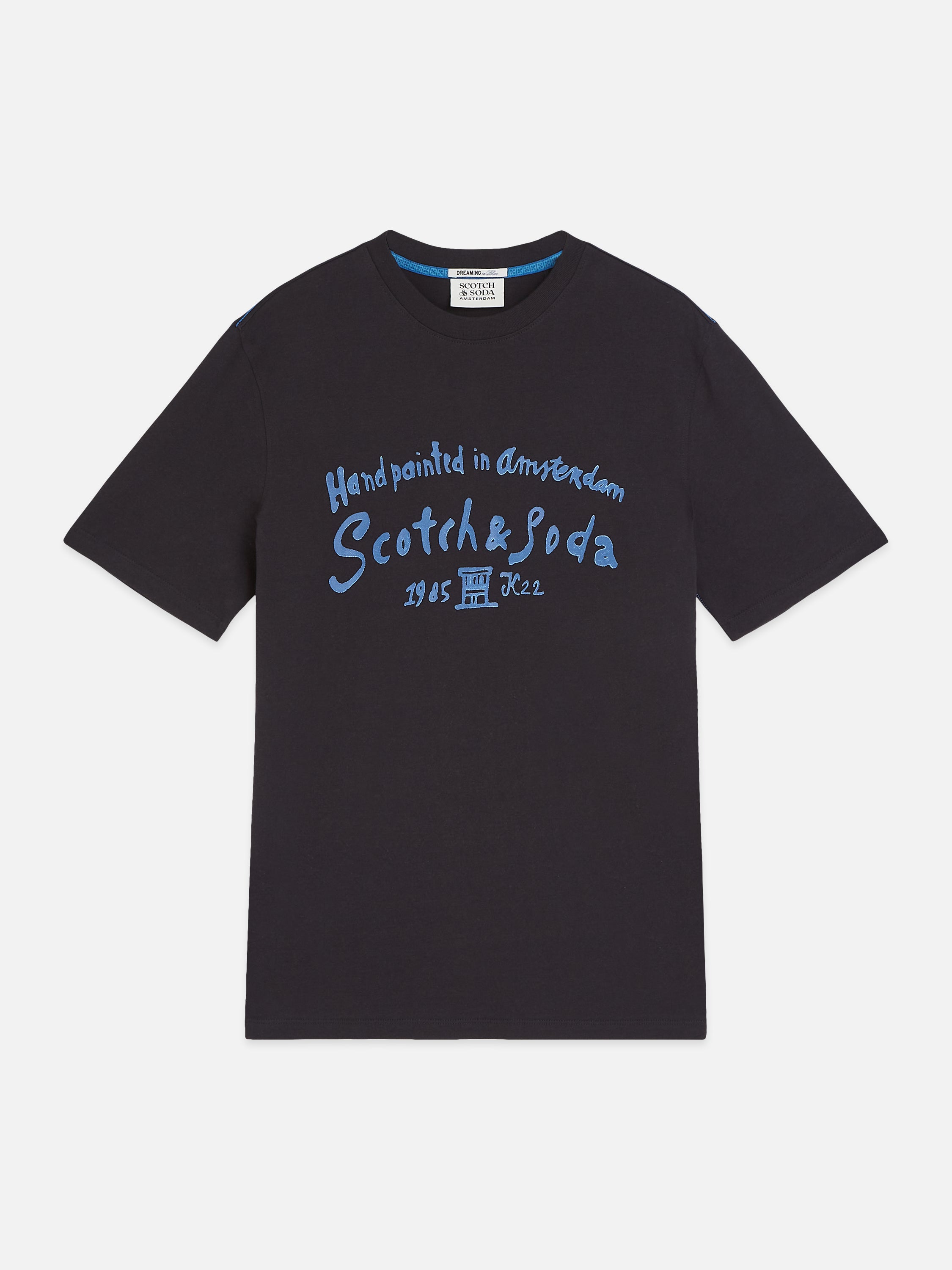 Front Artwork Regular Fit T-Shirt - Meteorite