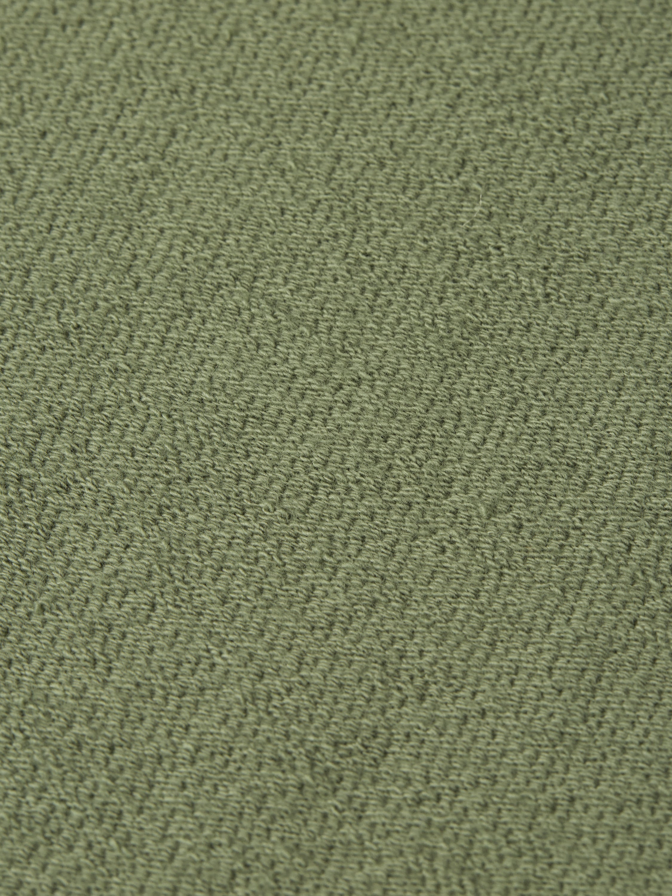 Structured Relaxed Fit Polo - Oil Green