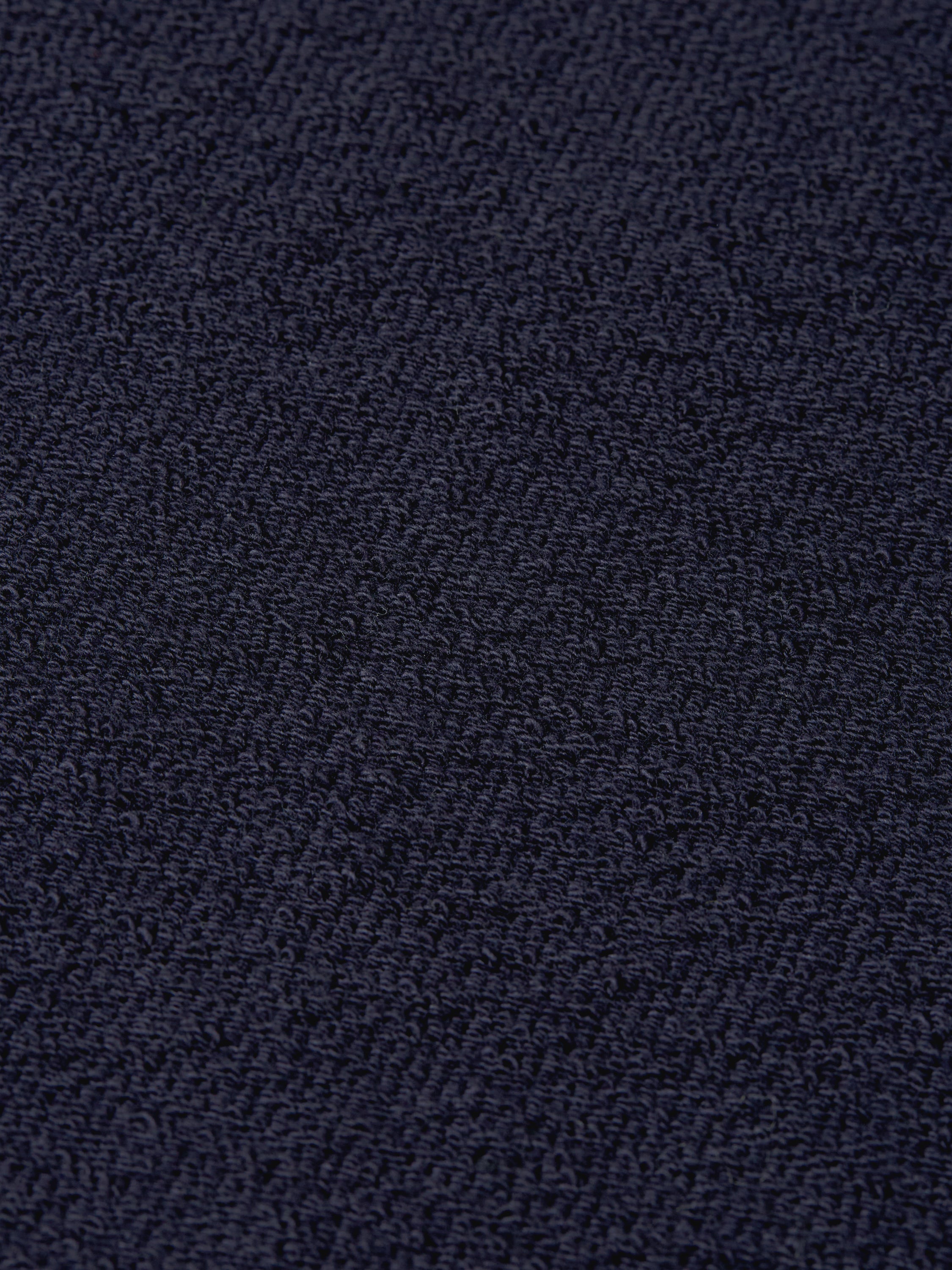 Structured Relaxed Fit Polo - Sky Captain