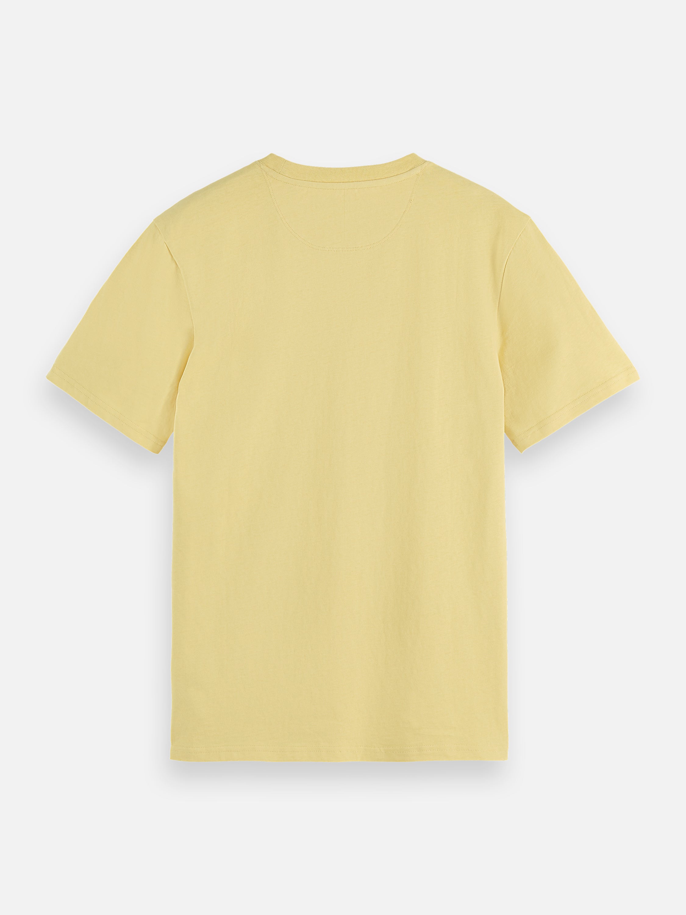 Seasonal Core Chest Logo Regular Fit T-Shirt - Raffia