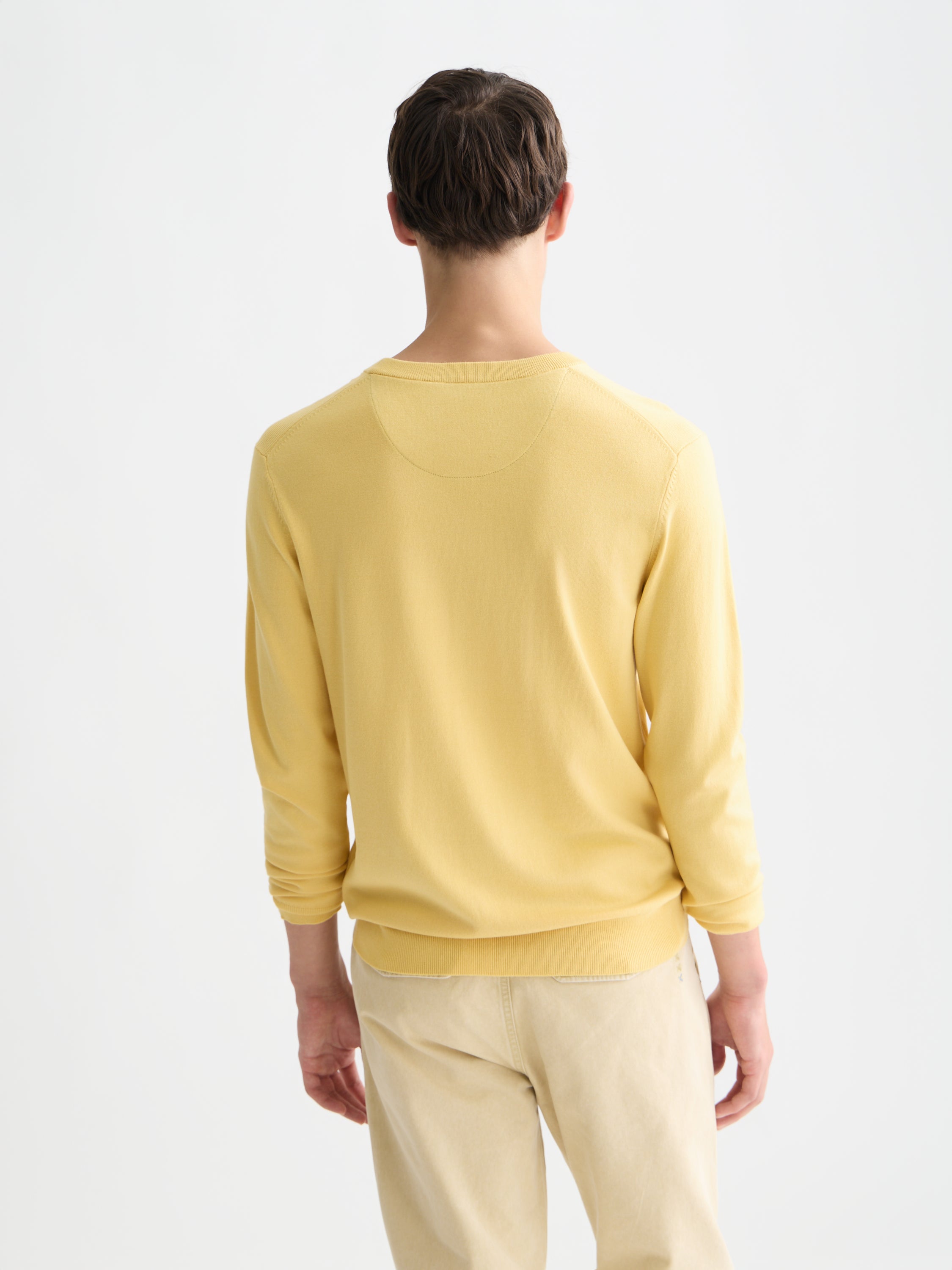 Seasonal Core Ecovero Regular Fit Pullover - Raffia
