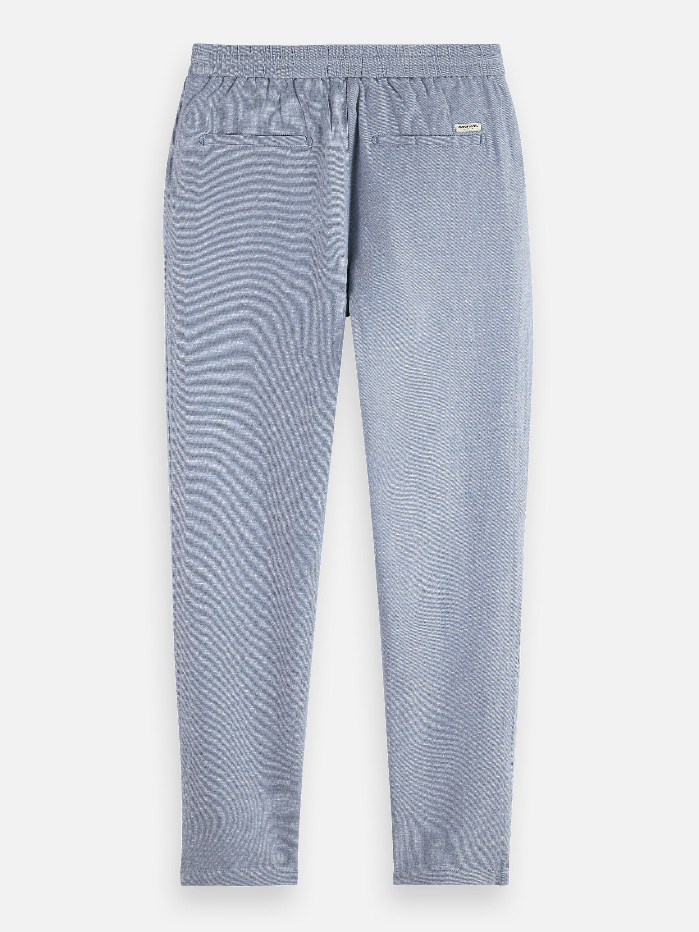 Seasonal Core Warren Cottonlinen Twill Jogger - Infinity